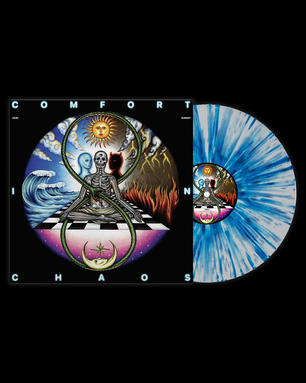 John Summit - Comfort In Chaos (Blue Vinyl)