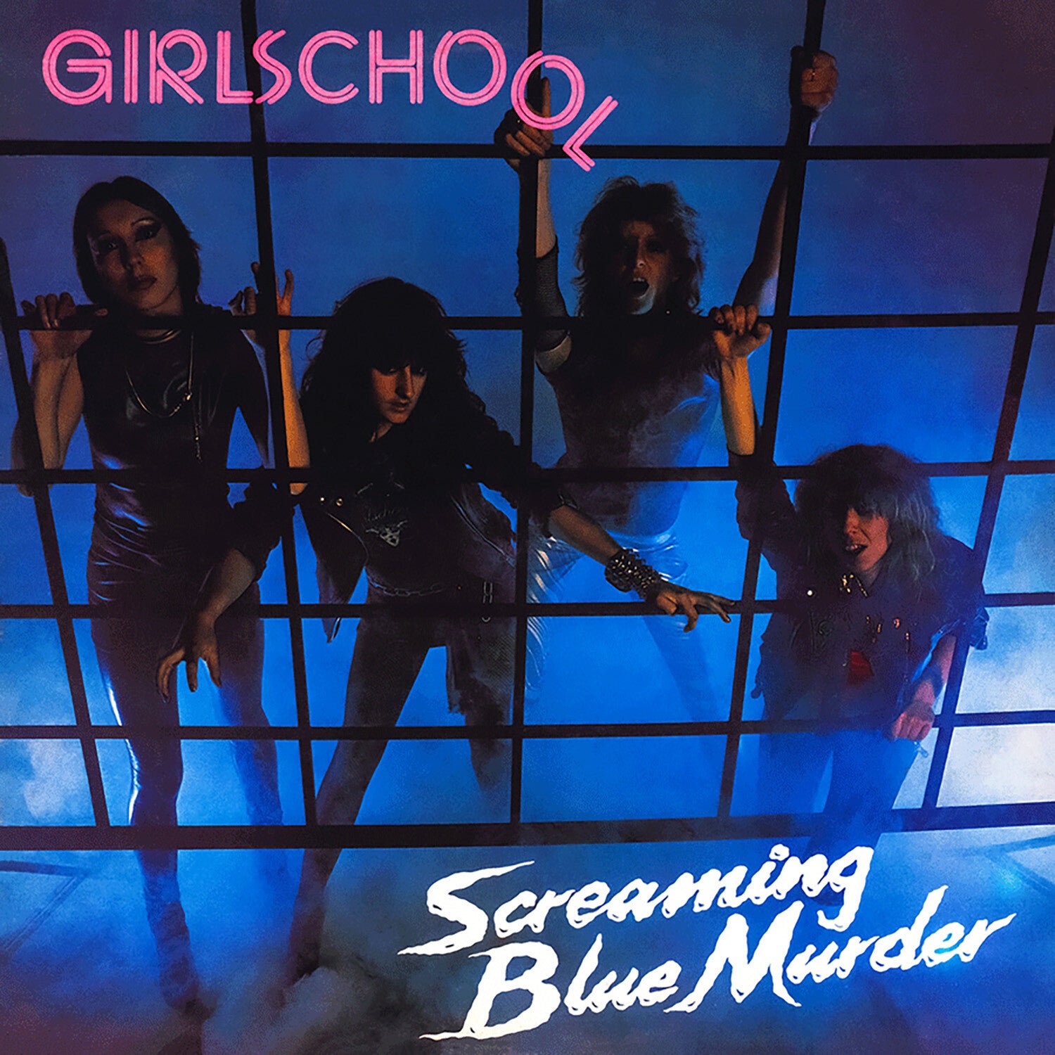 Girlschool - Screaming Blue Murder - Hot Pink (Pink Vinyl)