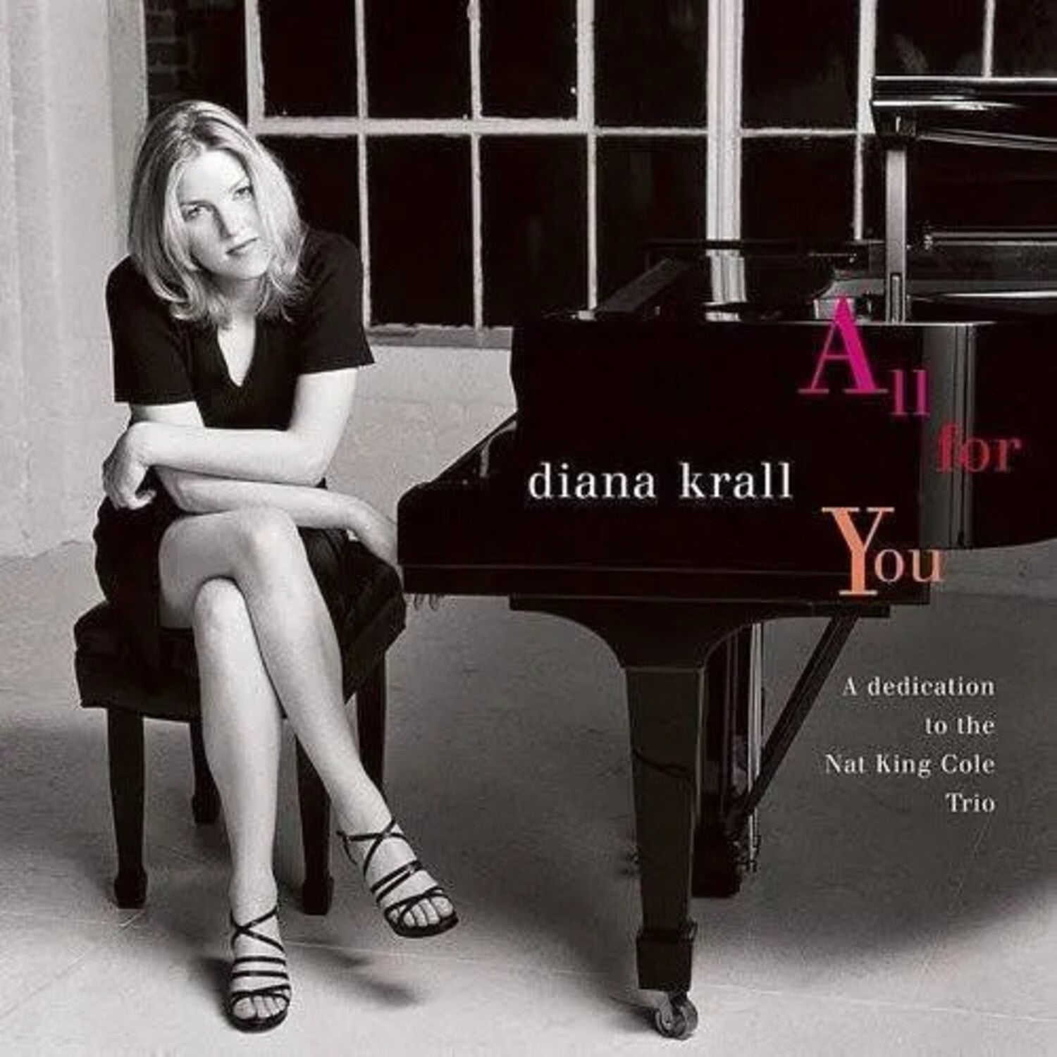 Diana Krall - All For You (Verve Acoustic Sounds Series) 2xLP