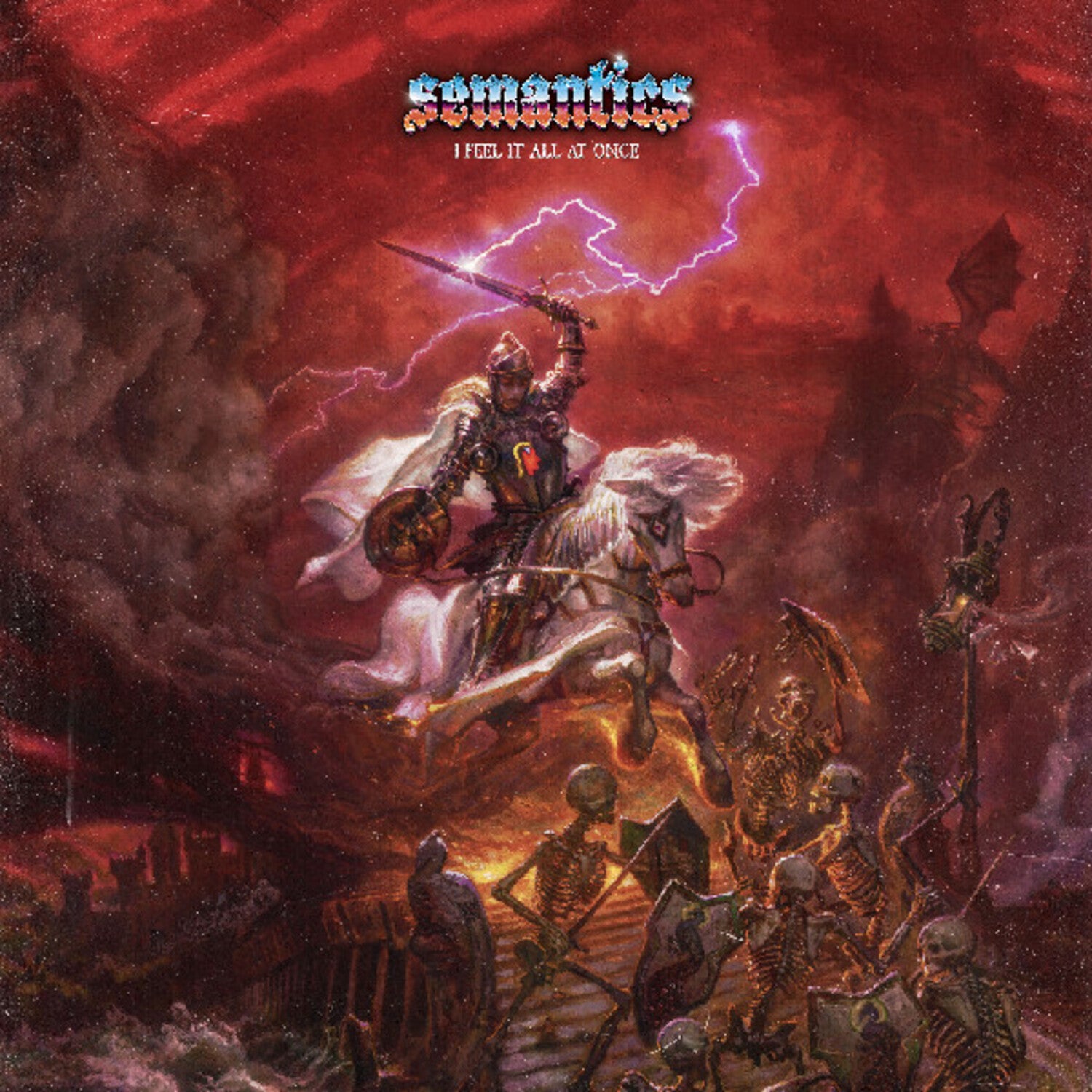 Semantics - I Feel It All At Once (Clear Vinyl)