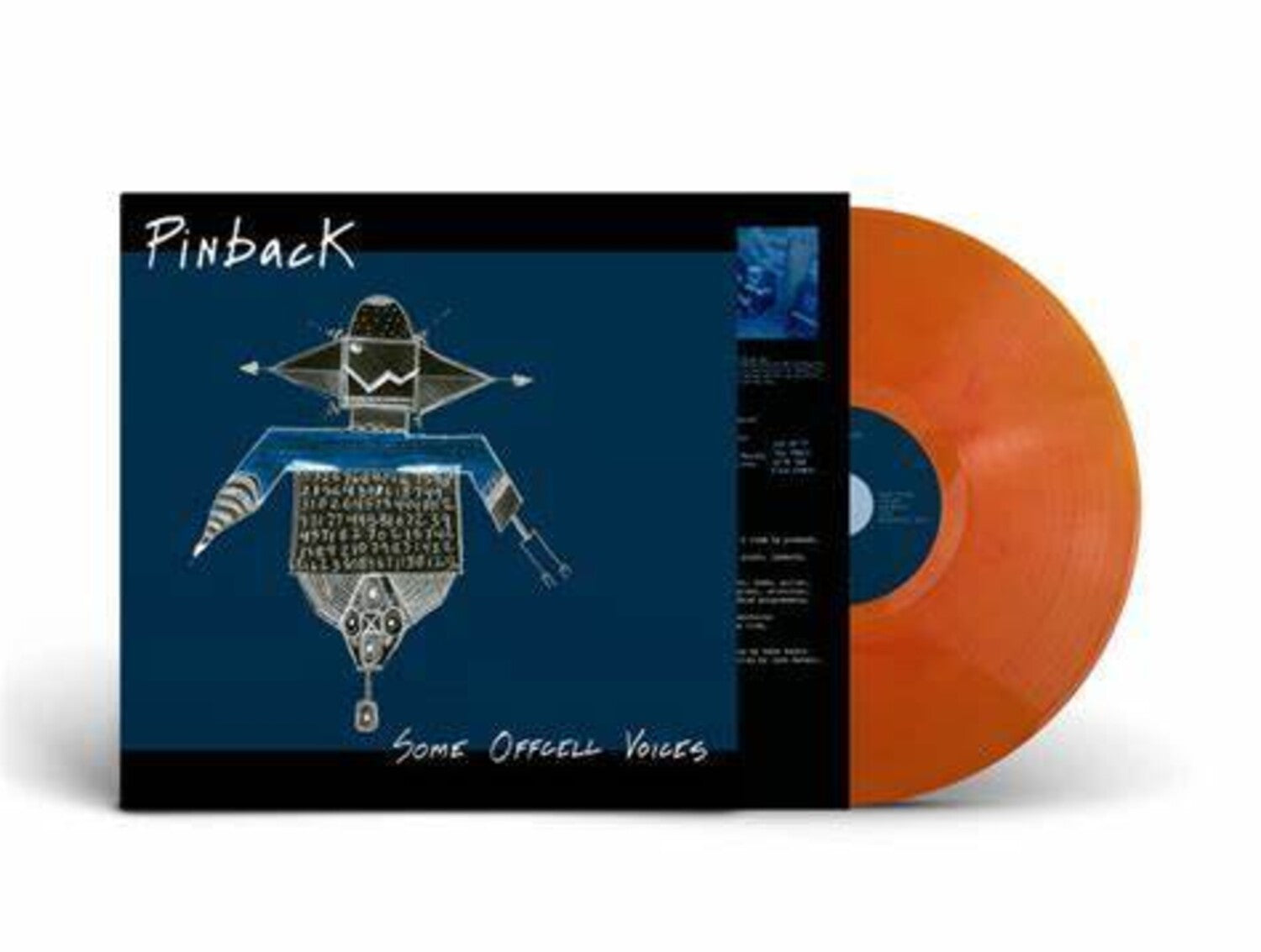 Pinback - Some Offcell Voices (Orange Vinyl)