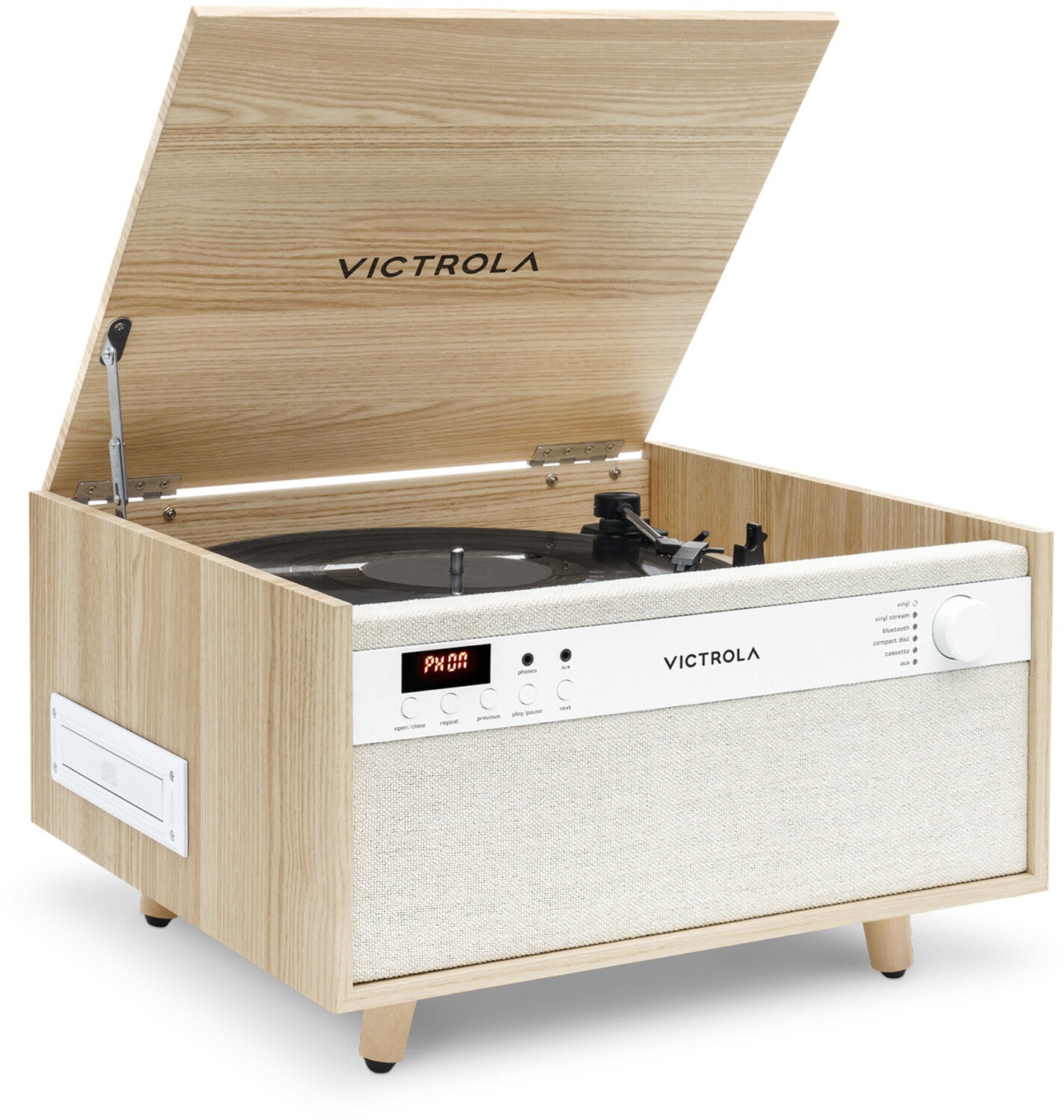 Victrola VTA-820SB Century Bluetooth 6-in-1 Music Center