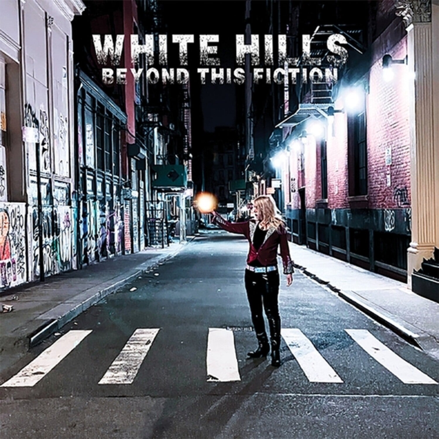 White Hills - Beyond This Fiction (Blue Vinyl)