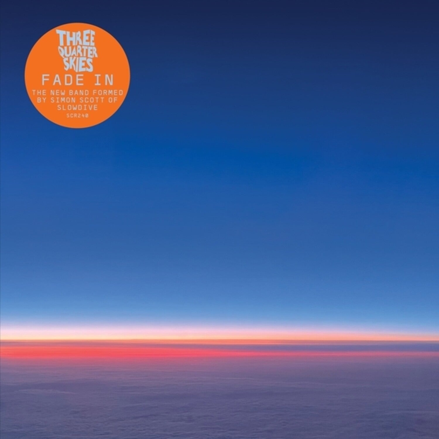 Three Quarter Skies - Fade In (Orange Vinyl)
