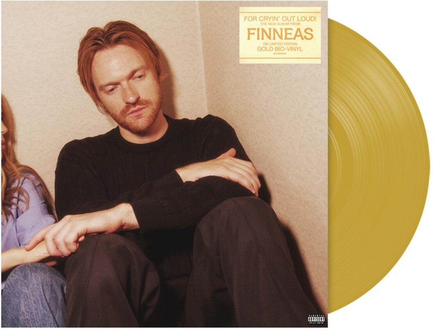 Finneas - For Cryin' Out Loud! (Gold Vinyl)