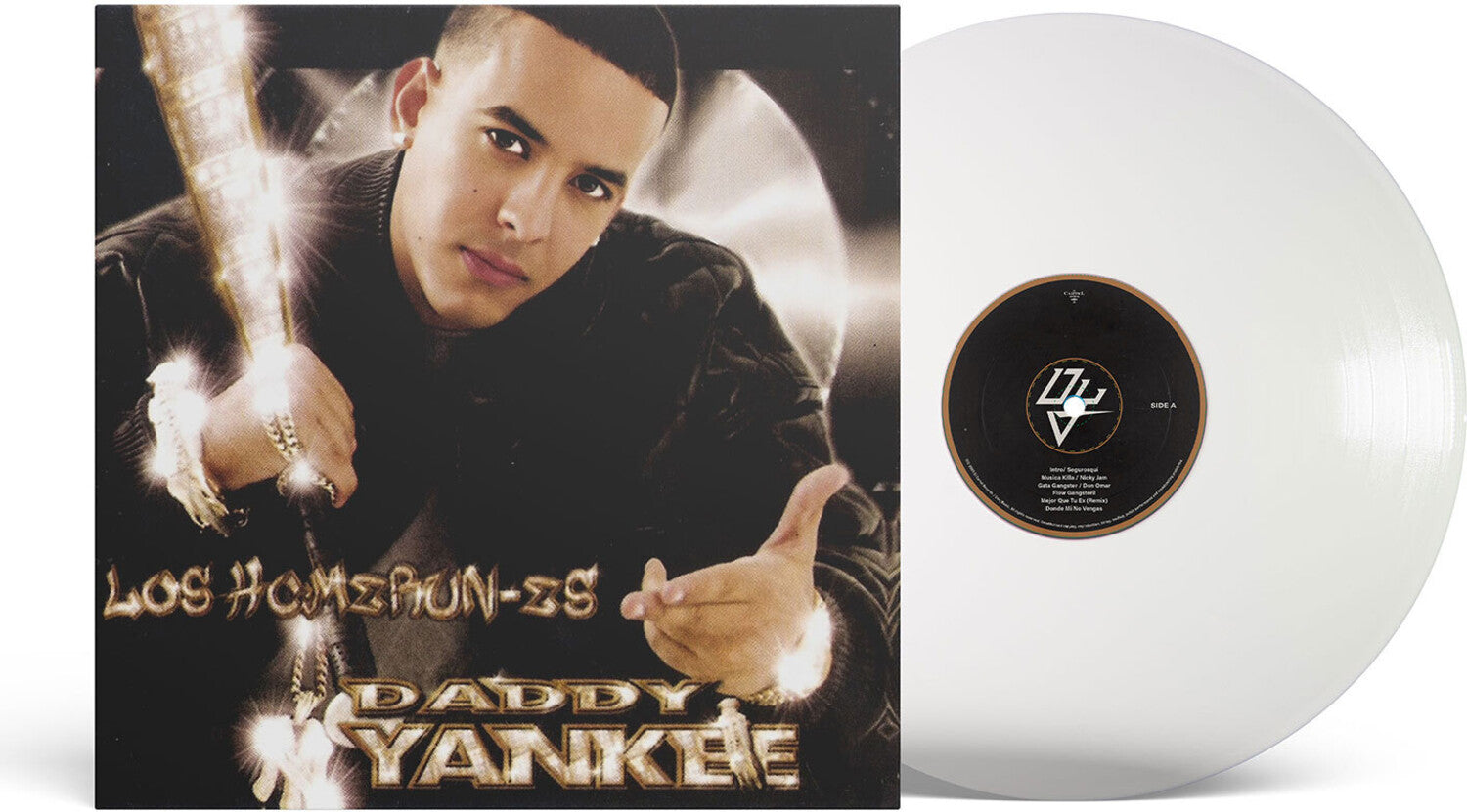 Daddy Yankee - Los Homerun-es 2xLP (Clear Vinyl)