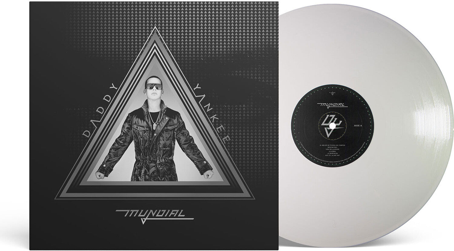 Daddy Yankee - Mundial (White Vinyl)
