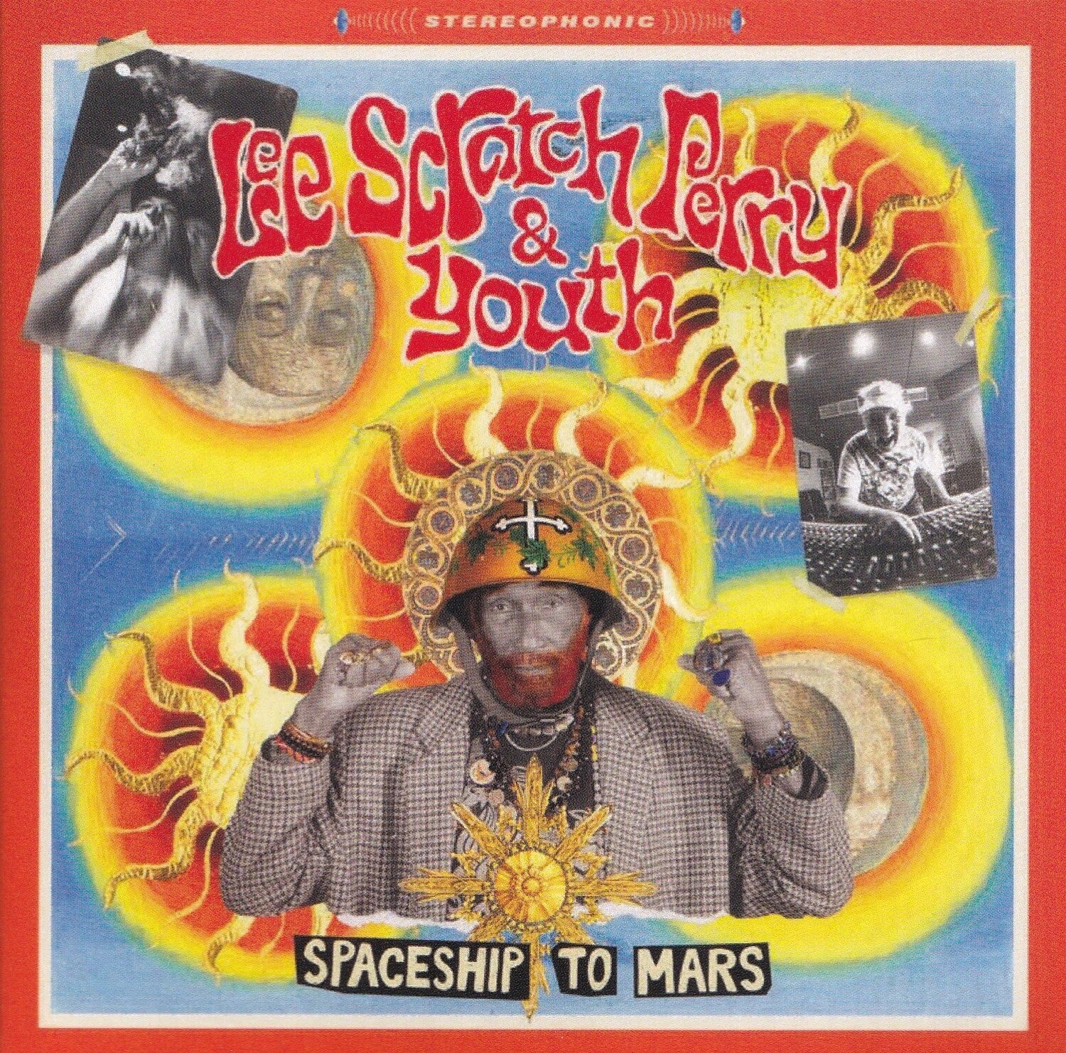 Lee Scratch Perry & Youth - Spaceship To Mars 2xLP