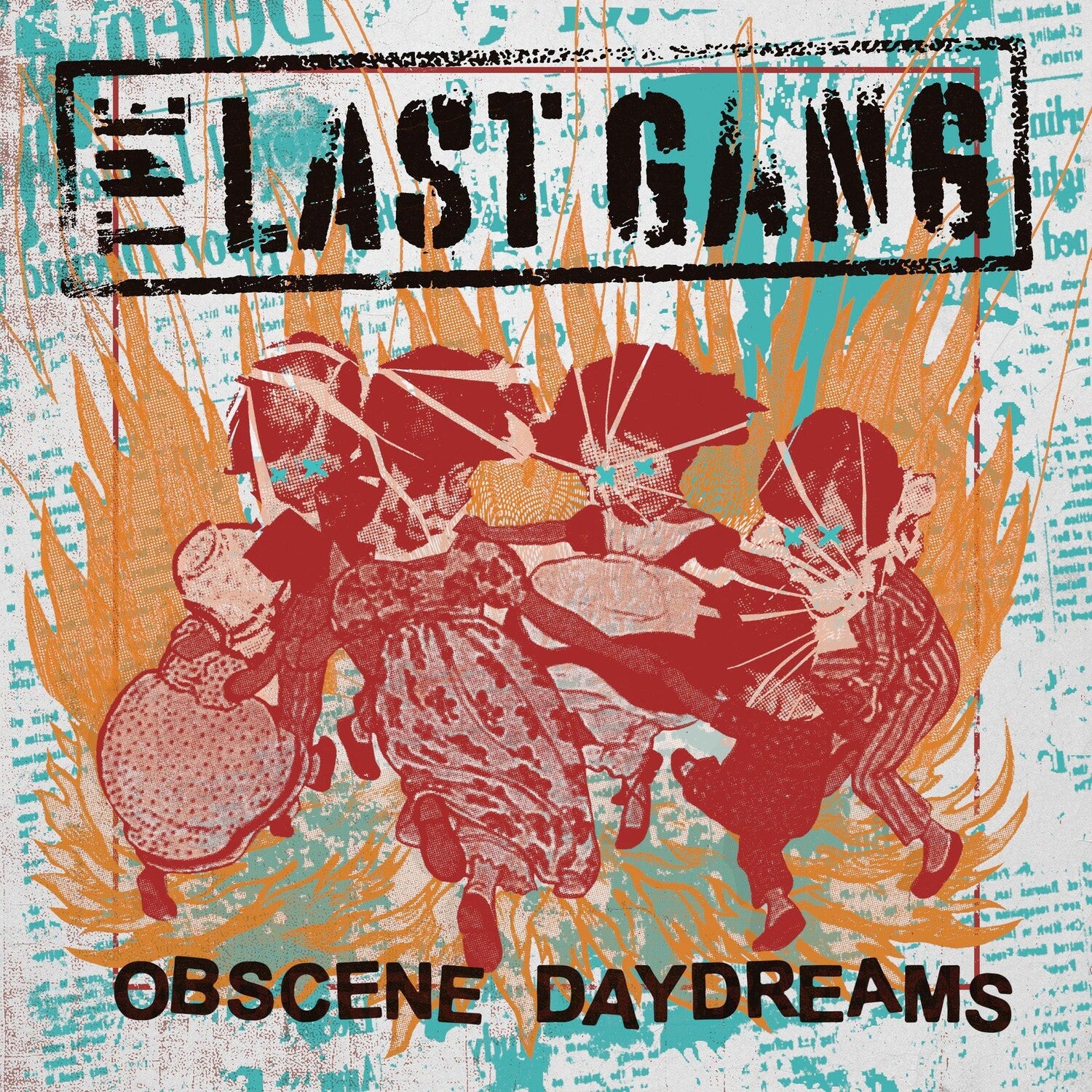 Last Gang - Obscene Daydreams (CD)