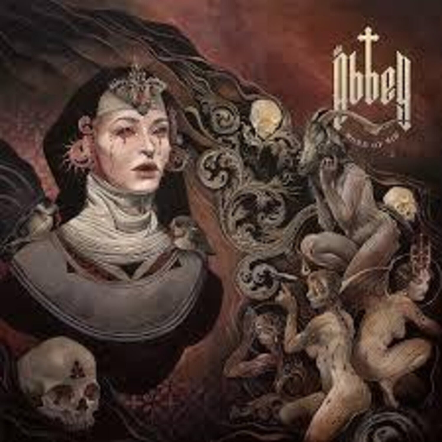 Abbey - Word of Sin (Red Vinyl)