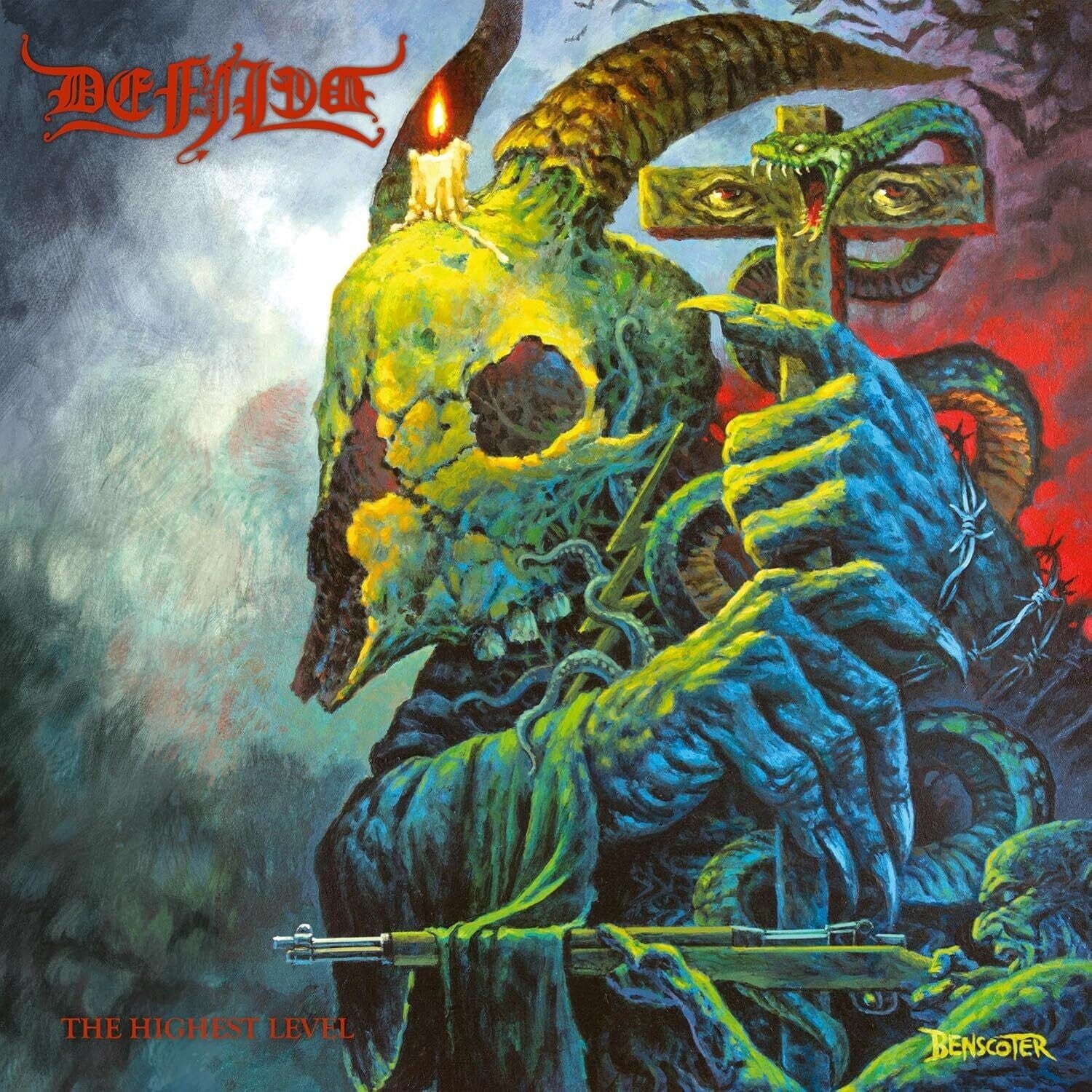 Defiled - Highest Level (Blue Vinyl)
