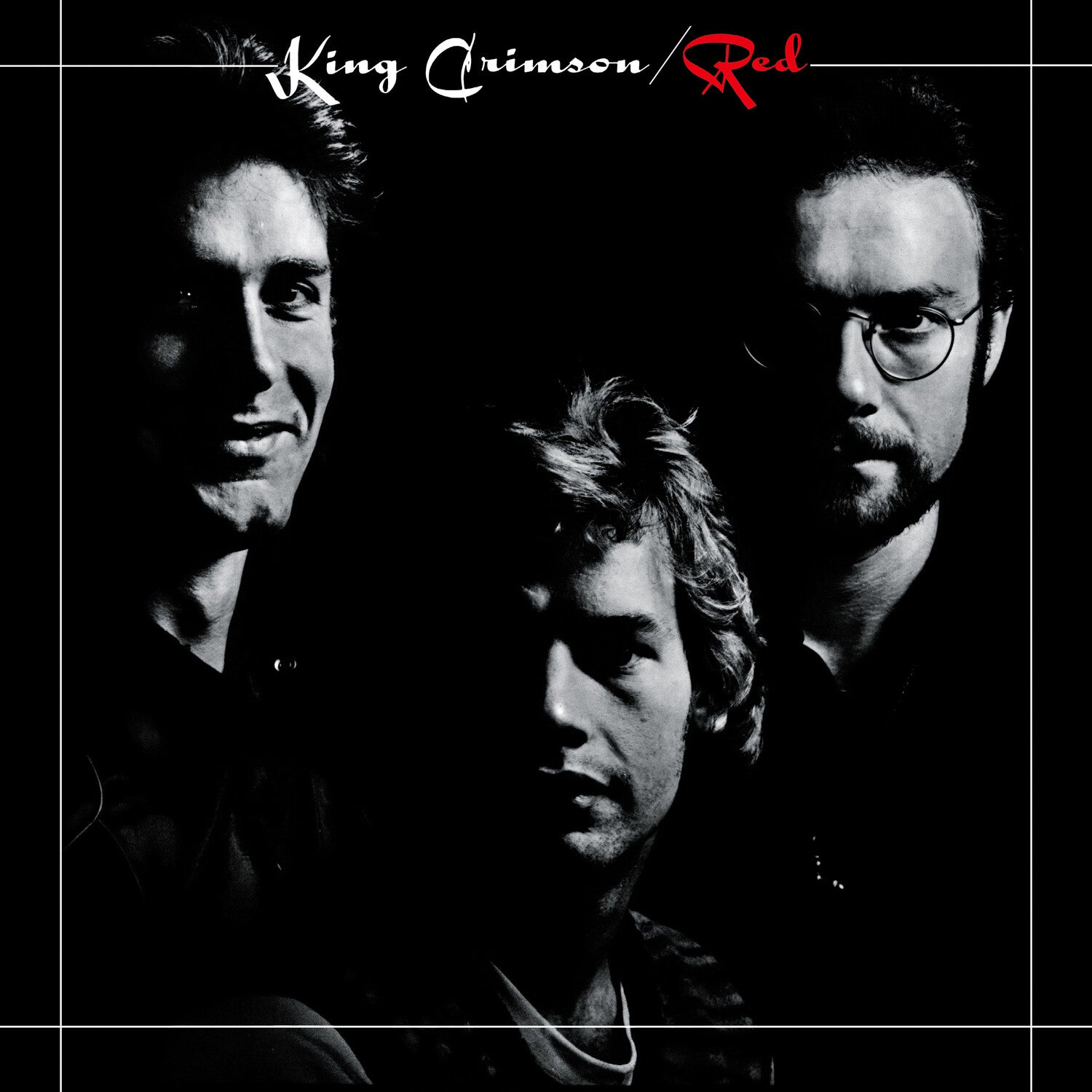 King Crimson - Red: 50th Anniversary - 2024 Steven Wilson & David Singleton Elemental Mixes - 200gm Gatefold Vinyl 2xLP