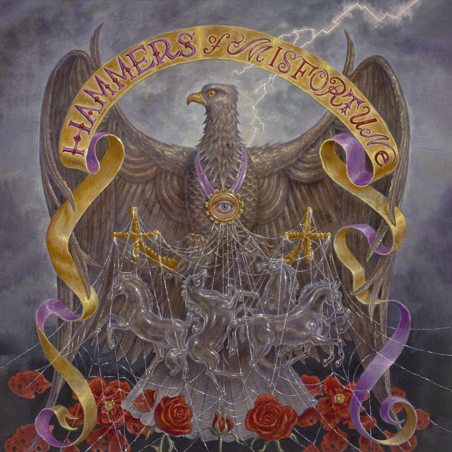 Hammers of Misfortune - The Locust Years 2xLP