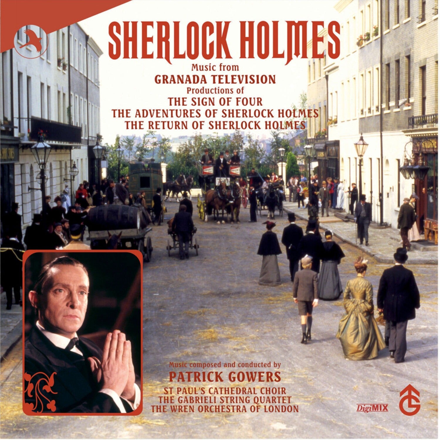 Sherlock Holmes: Tv (Score) - Sherlock Holmes (Original Television Score)