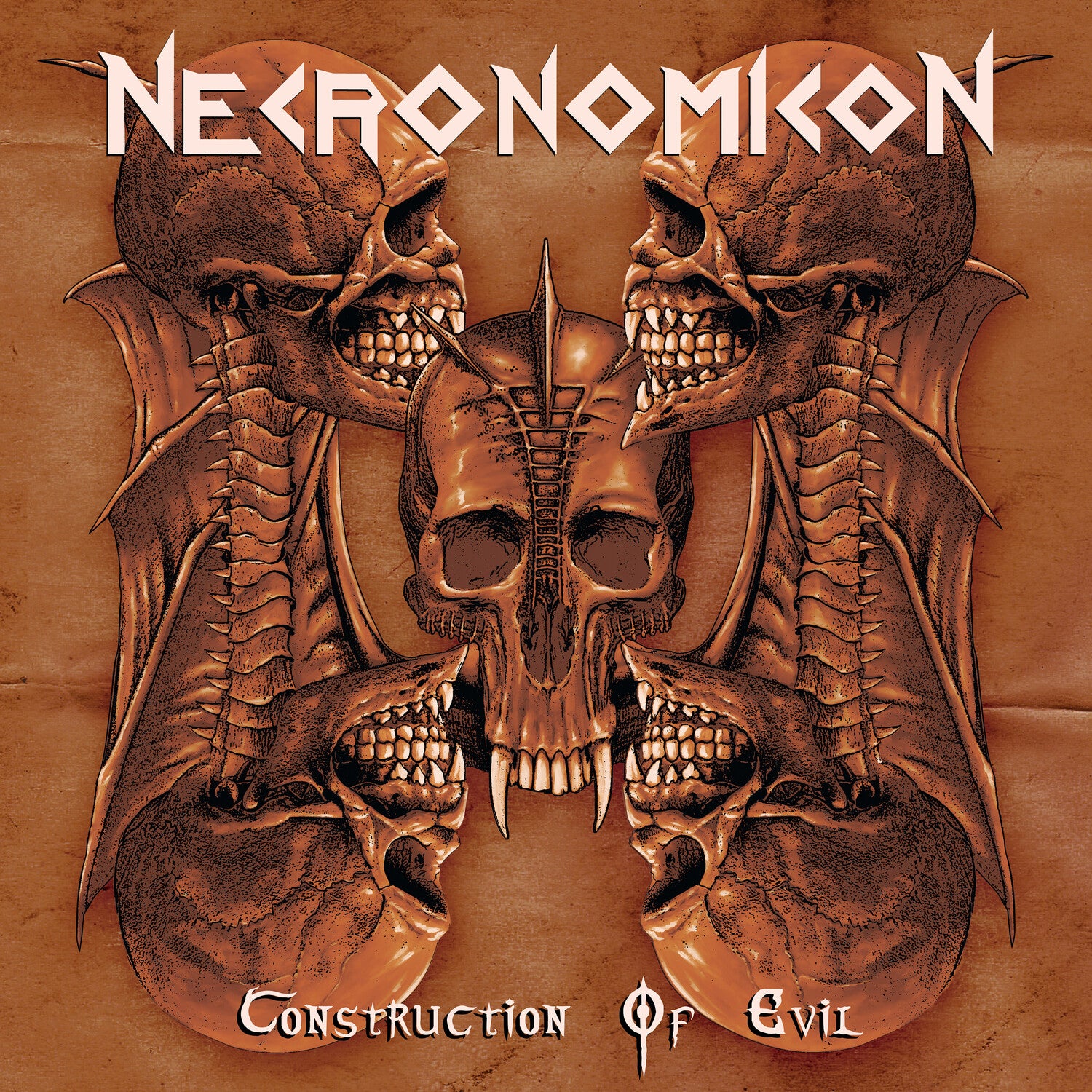 Necronomicon - Construction Of Evil (Limited Edition)