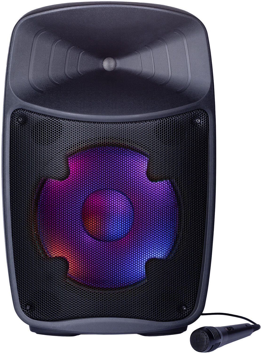 Ion IPA154 Pro Glow Ultra Portable Bluetooth Speaker 300 Watts With Lights & Micrphone