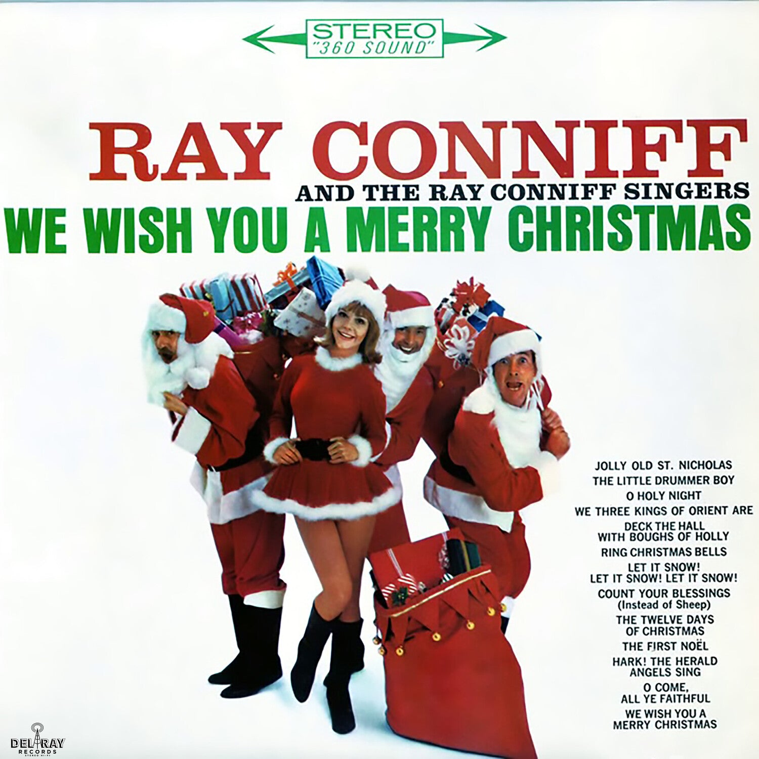Ray Conniff - We Wish You A Merry Christmas