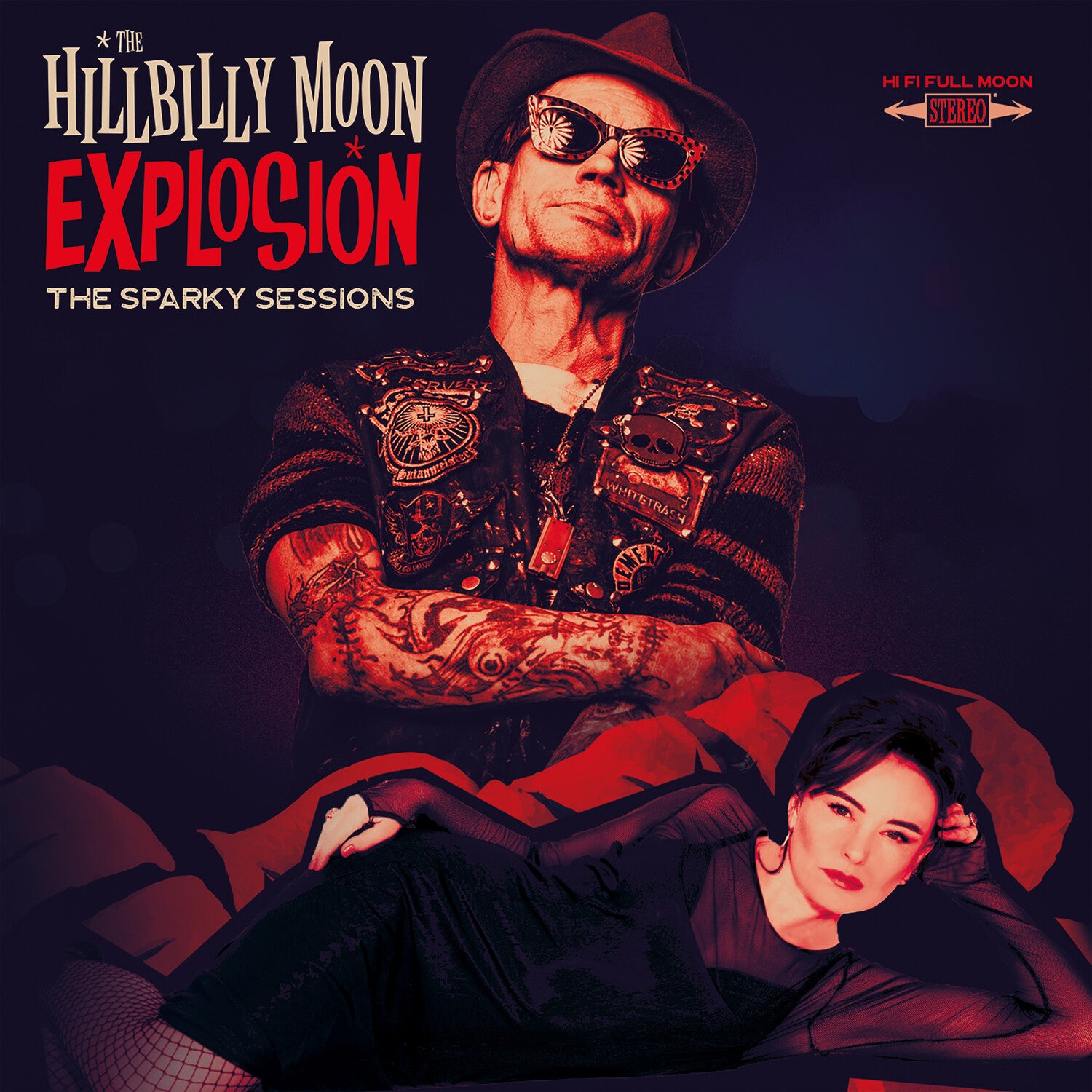 Hillbilly Moon Explosion - Sparky Sessions (Red Vinyl)