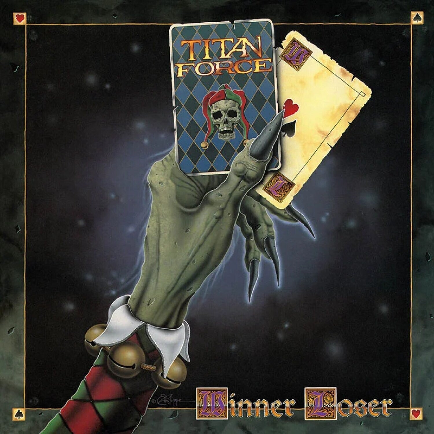 Titan Force - Winner / Loser (Green Vinyl)
