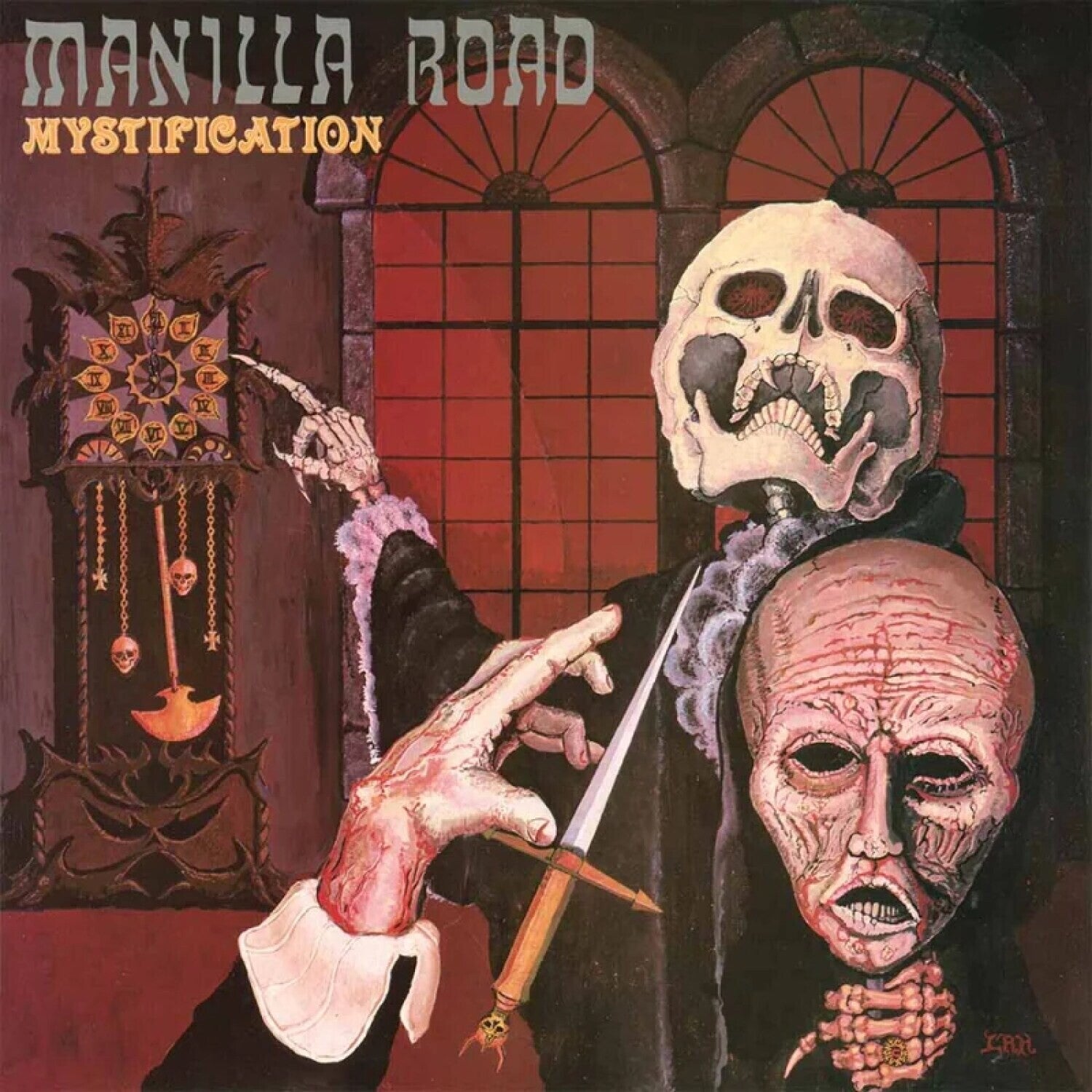 Manilla Road - Mystification (Gray Vinyl)