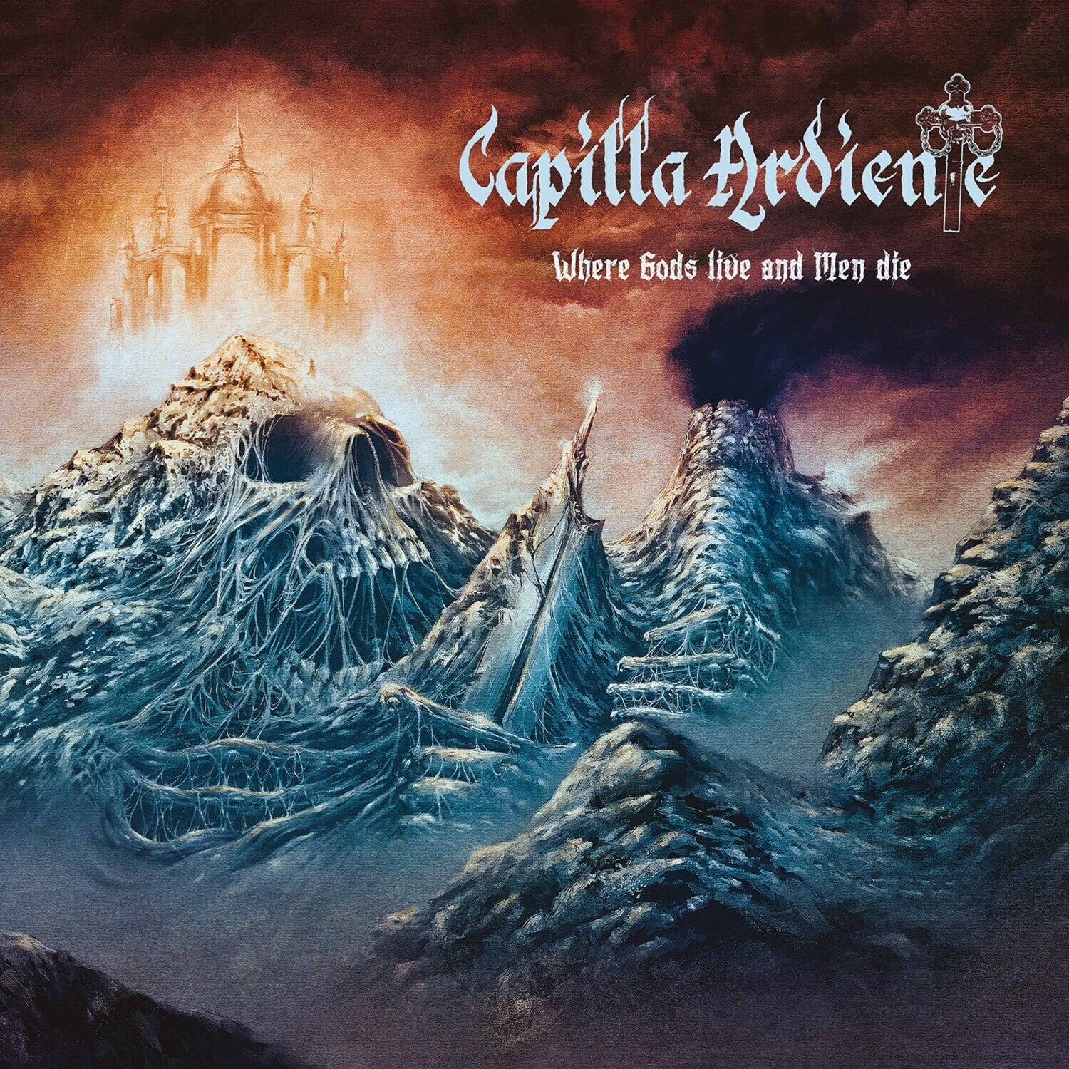 Capilla Ardiente - Where Gods Live & Men Die - Beer (Gold Vinyl)