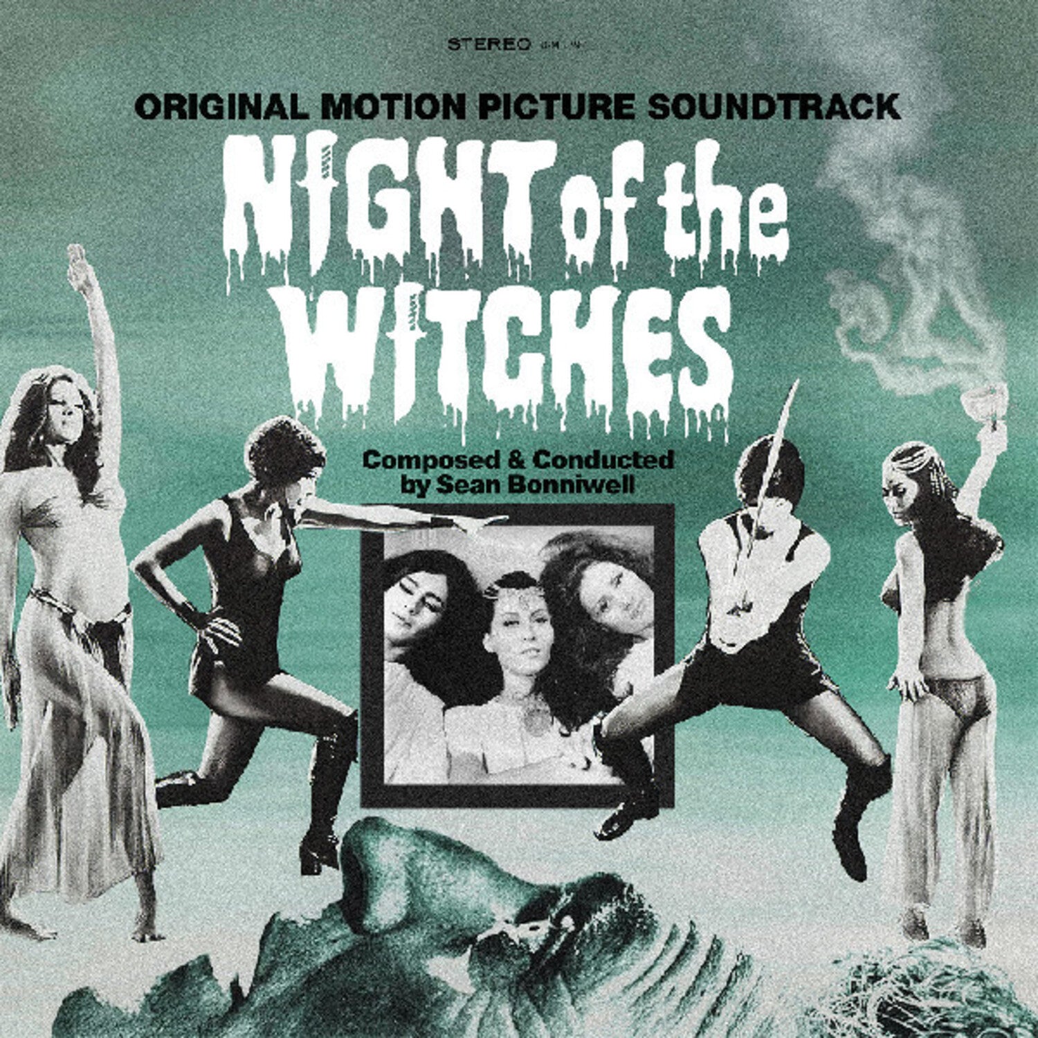 Sean Bonniwell - Night Of The Witches Original Motion Picture Soundtrack (Green Vinyl)