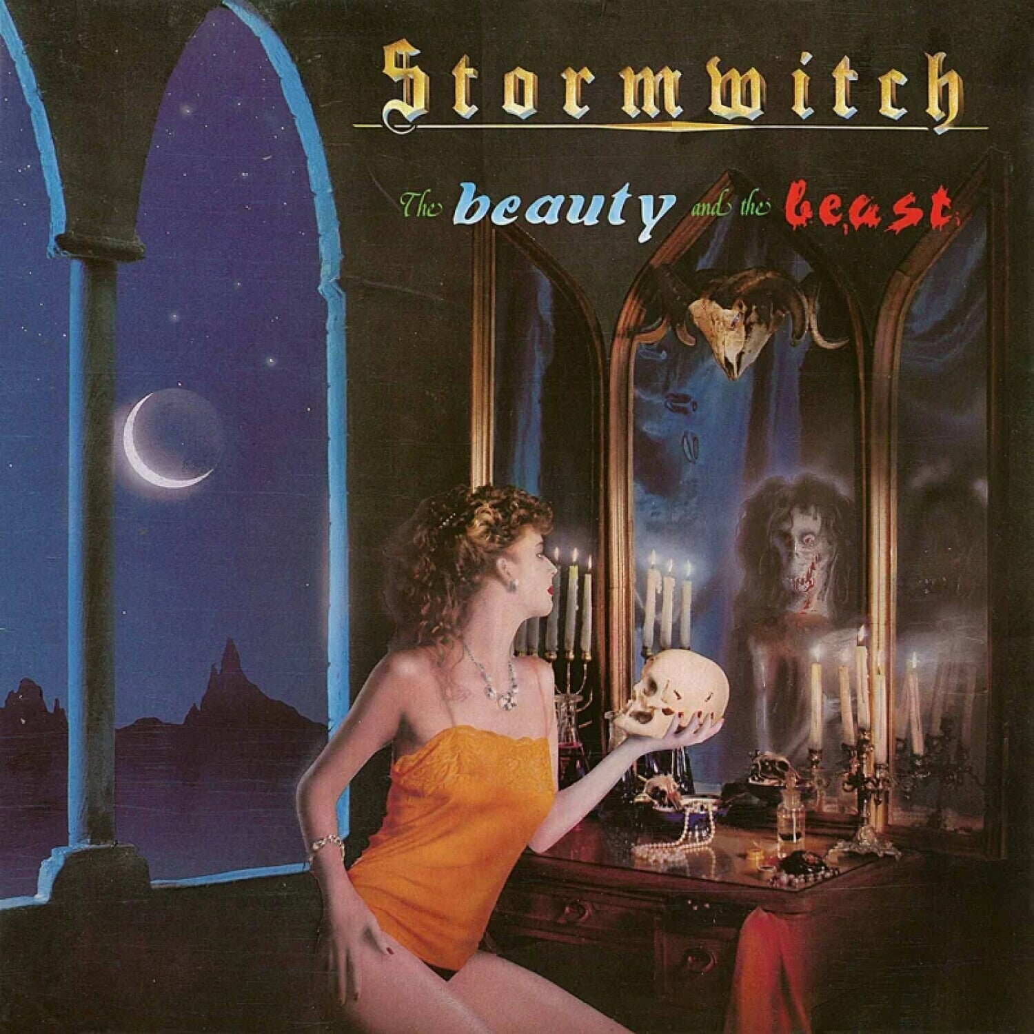 Stormwitch - Beauty & The Beast - Blue/orange (Blue Vinyl)