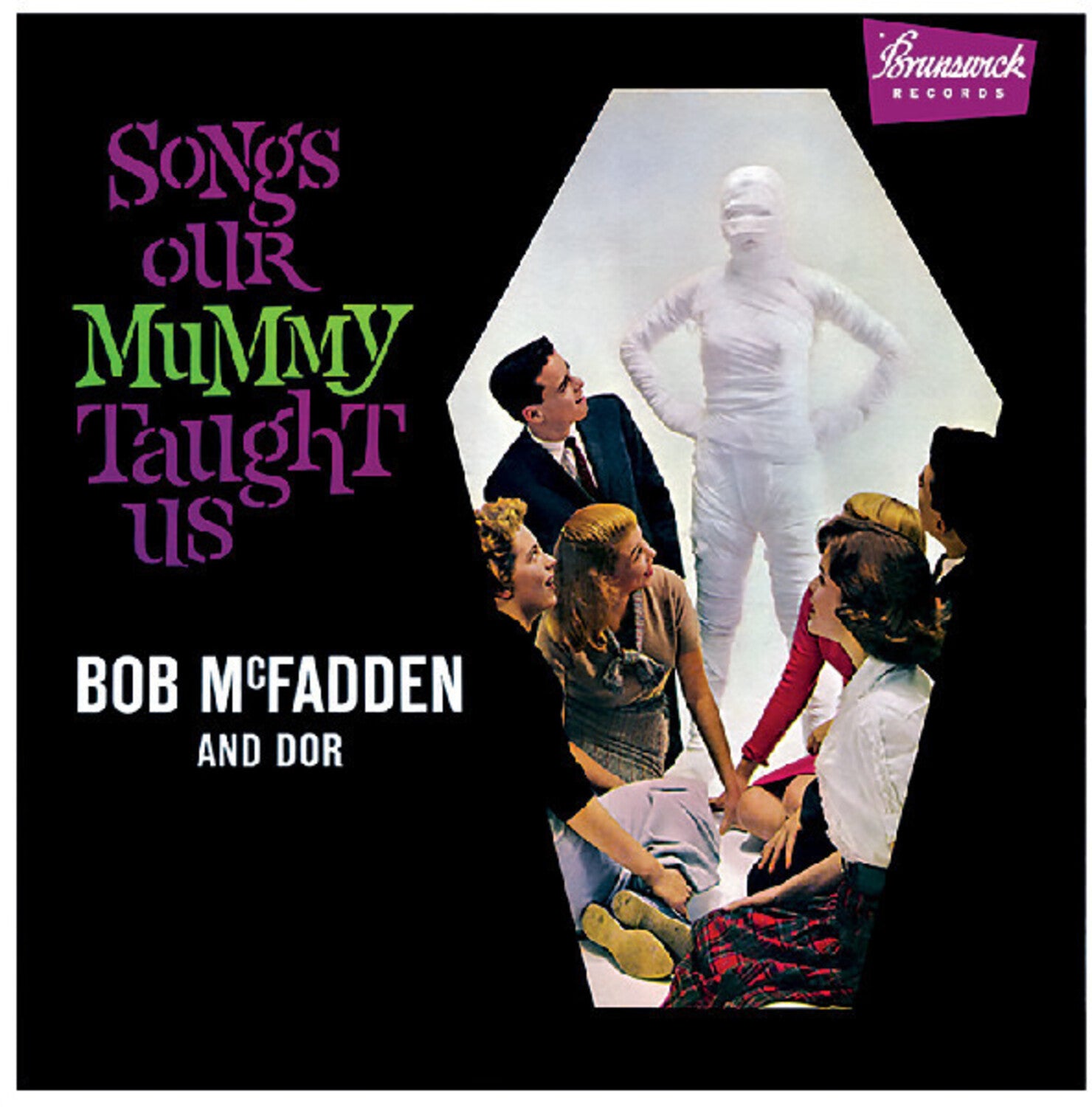 Bob McFadden & Dor - Songs Our Mummy Taught Us (Clear Vinyl)