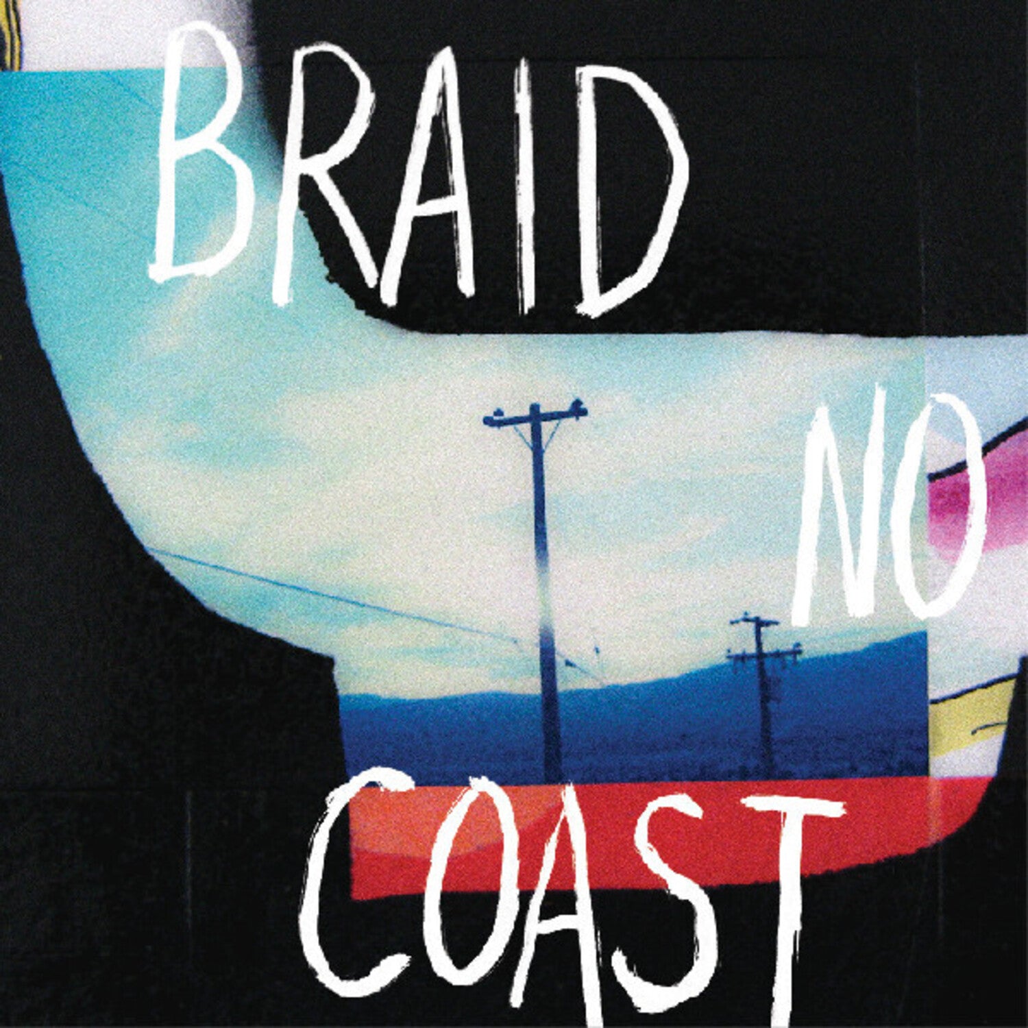 Braid - No Coast (Red Vinyl)