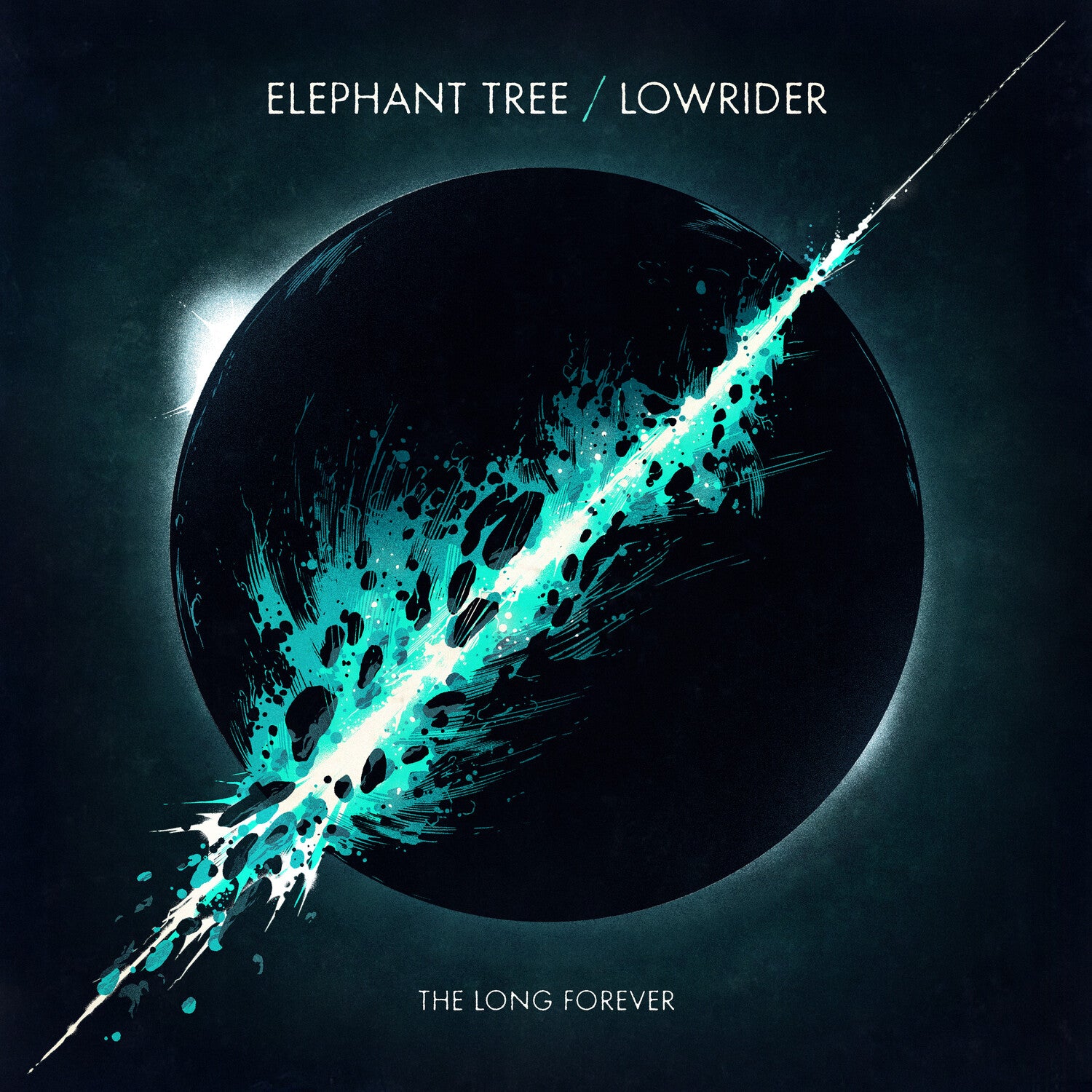 Elephant Tree & Lowrider - The Long Forever (Clear Vinyl)