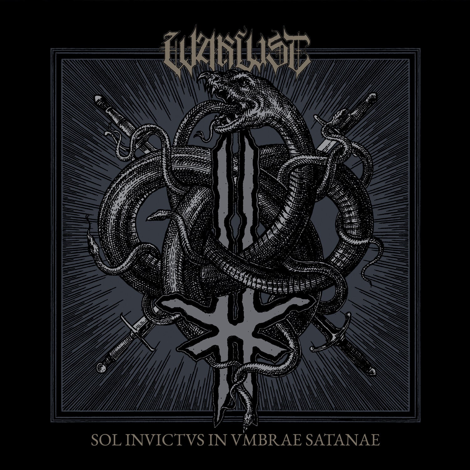 Warlust - Sol Invictvs In Vmbrae Satanae