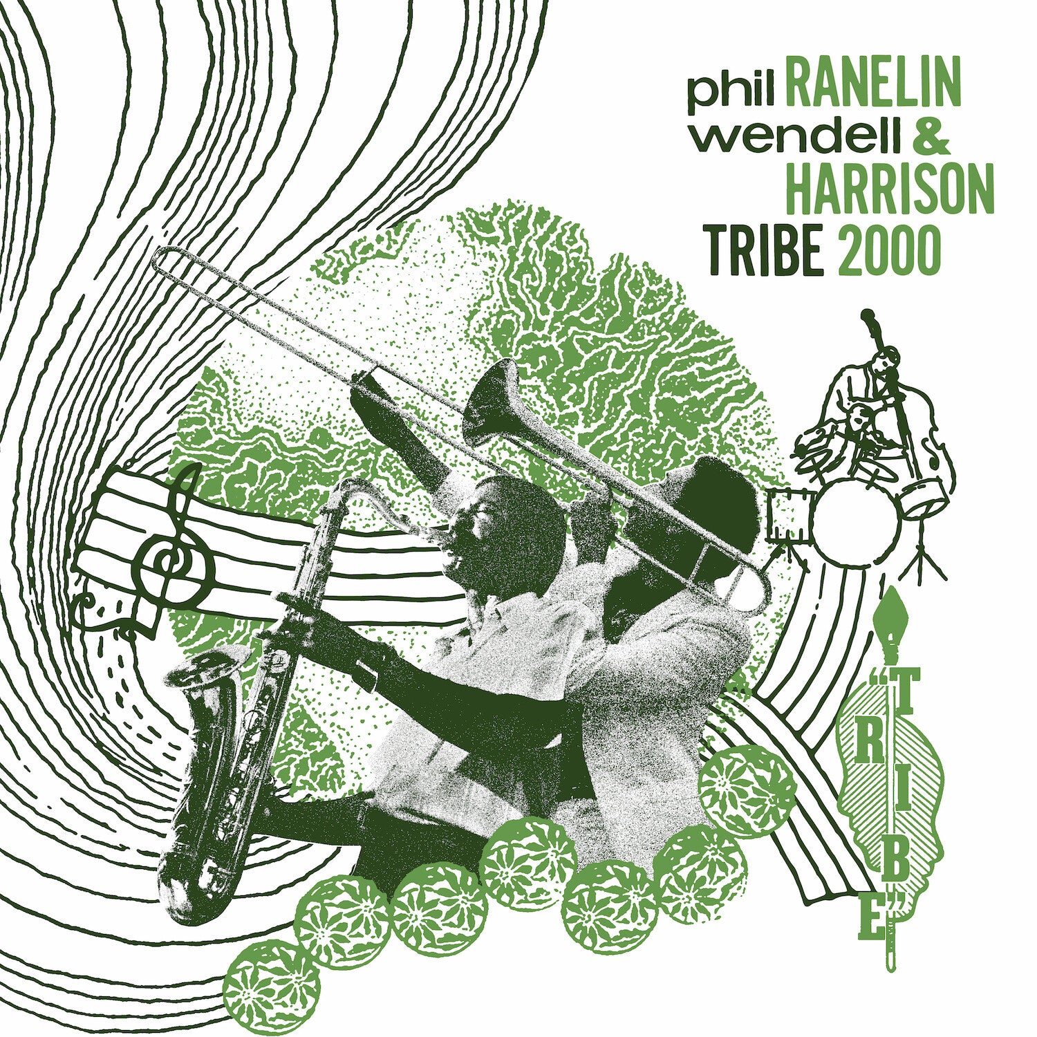 Phil Ranelin / Wendell Harrison - Tribe 2000 (CD)