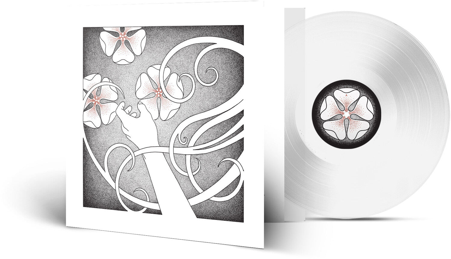 Whispering Void - At the Sound of the Heart (Clear Vinyl)
