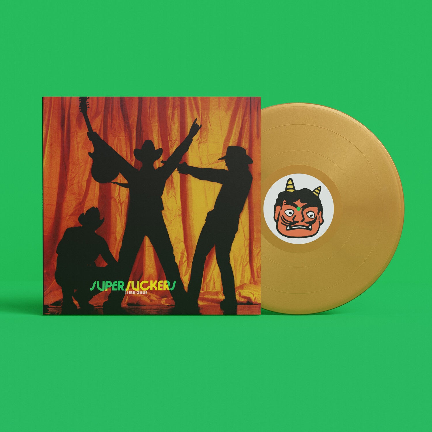 Supersuckers - La Mano Cornuda (Gold Vinyl)
