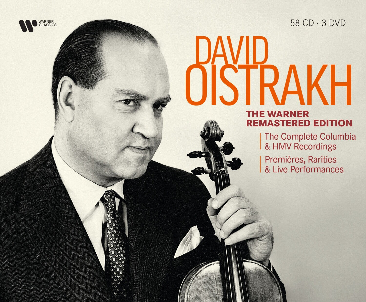 David Oistrakh - Warner Remastered Edition: Complete Columbia & Hmv Recordings