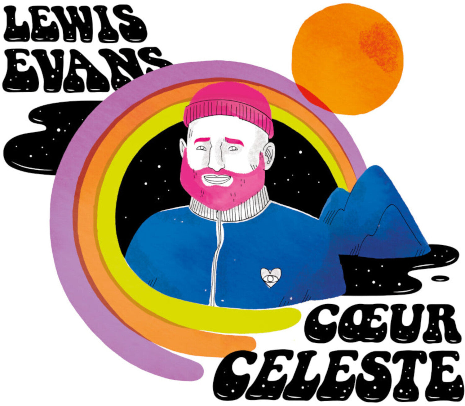 Lewis Evans - Coeur Celeste (CD)