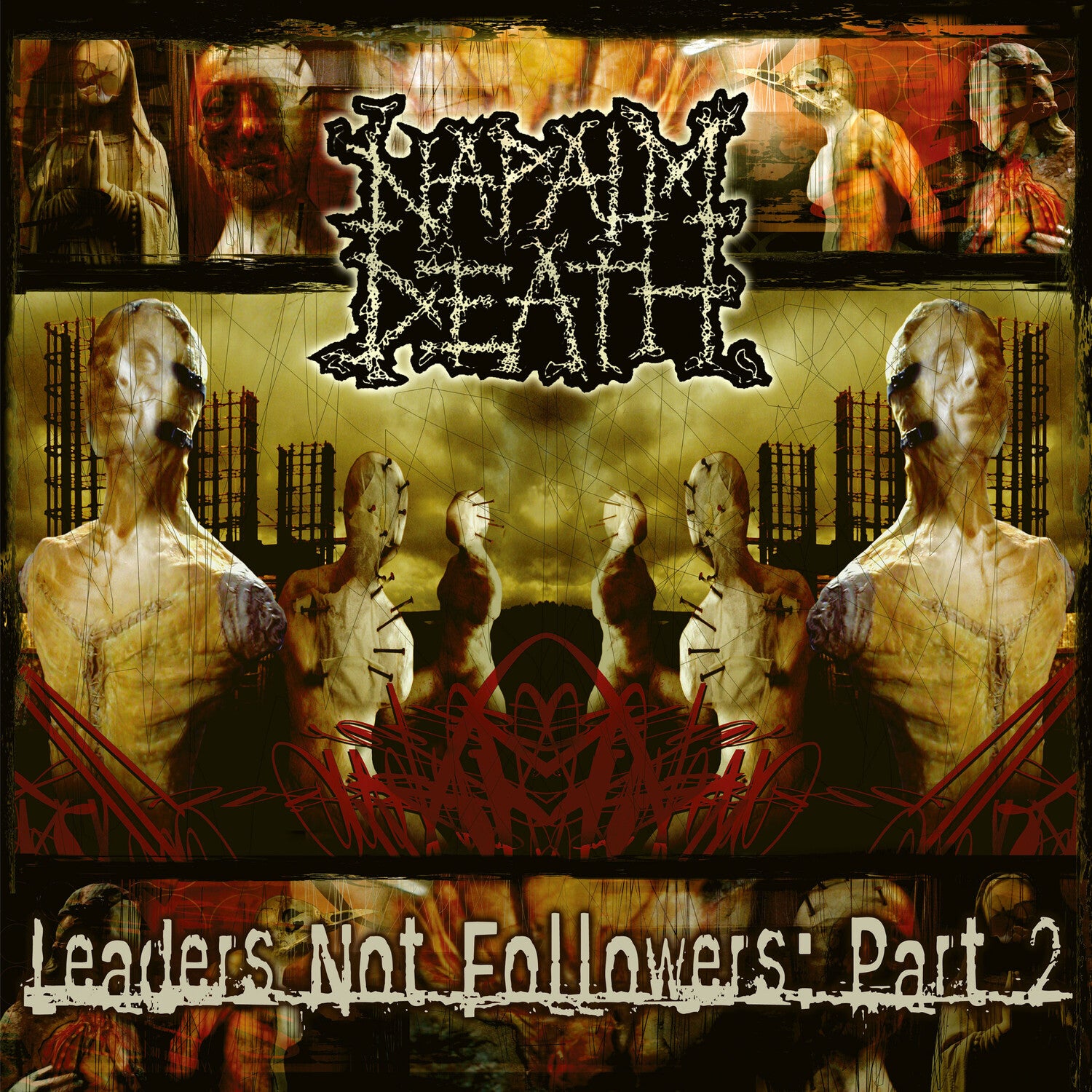 Napalm Death - Leaders Not Followers: Part 2 (Gold Vinyl)