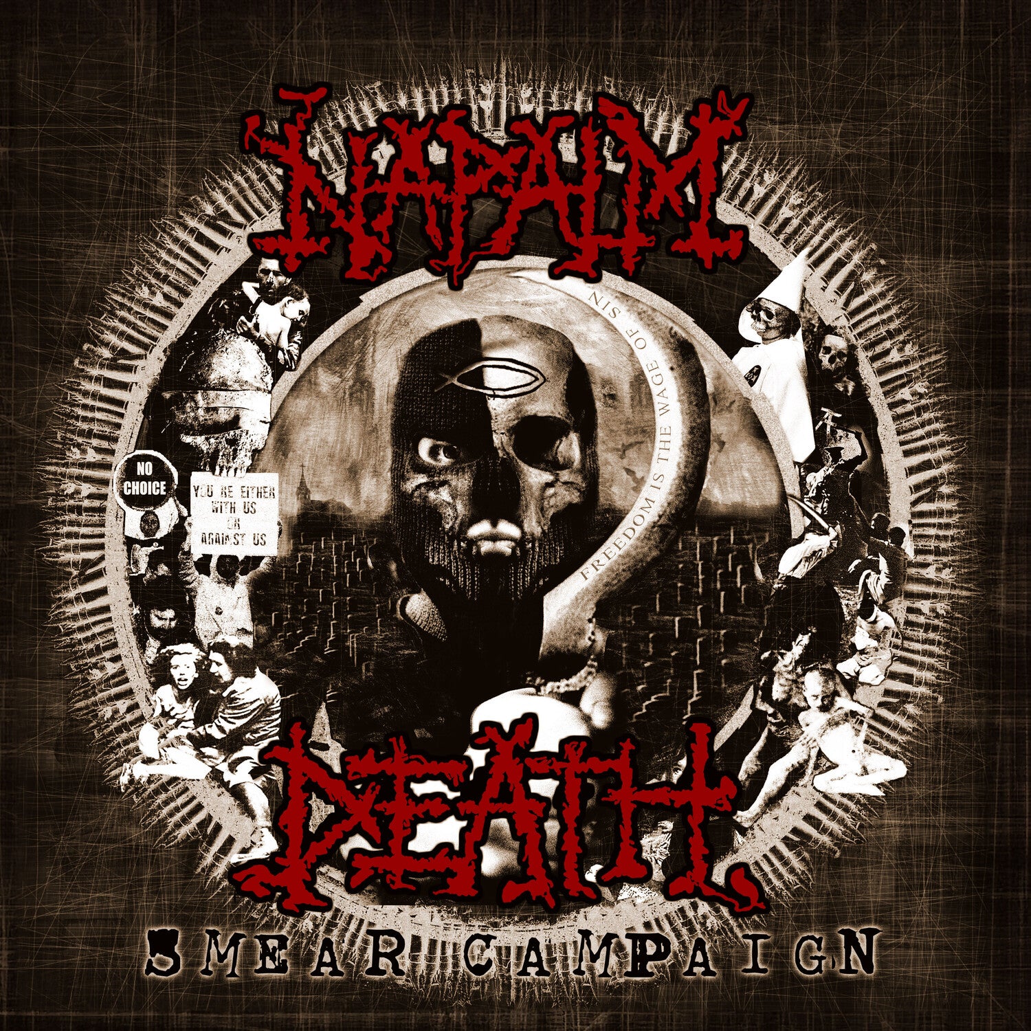 Napalm Death - Smear Campaign (Gold Vinyl)