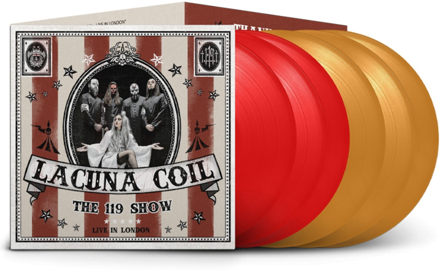 Lacuna Coil - The 119 Show: Live In London 3xLP