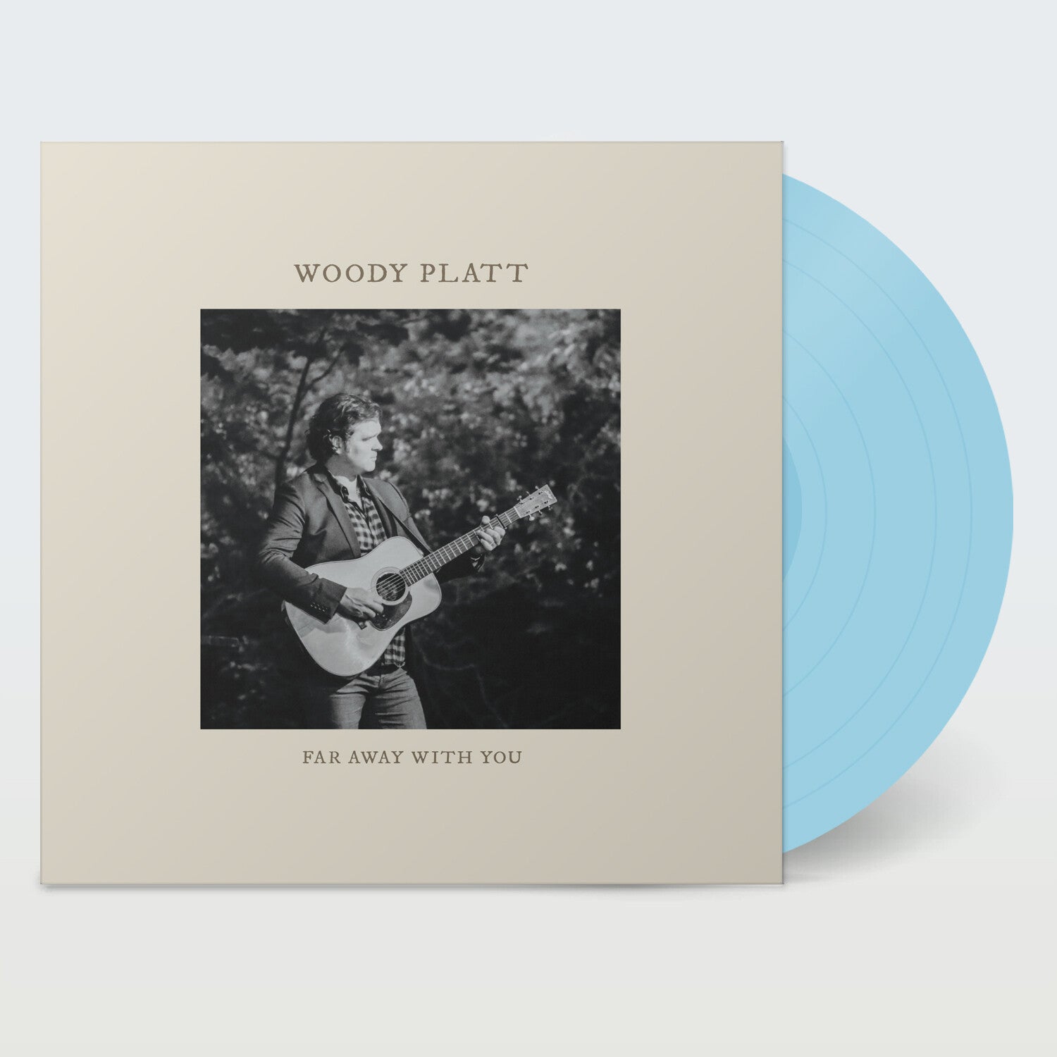 Woody Platt - Far Away with You (Blue Vinyl)