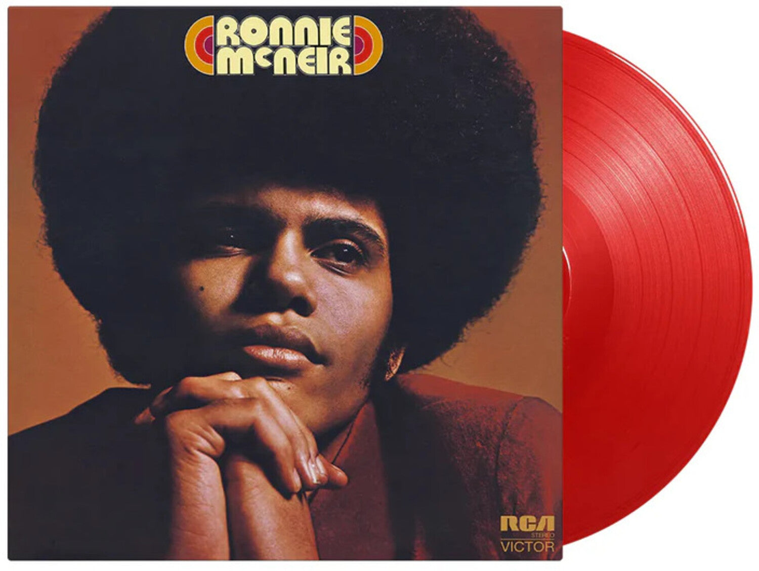 Ronnie Mcneir - Limited 180 (Red Vinyl)