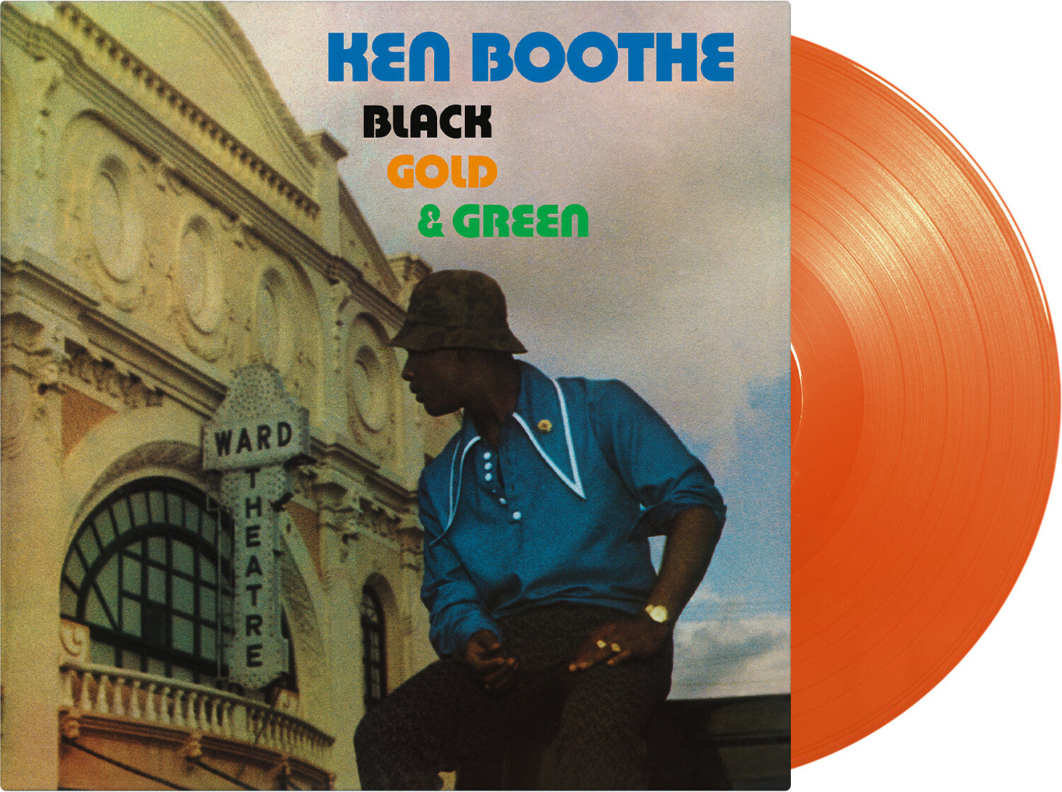 Ken Boothe - Black Gold & Green - Limited 180 (Orange Vinyl)