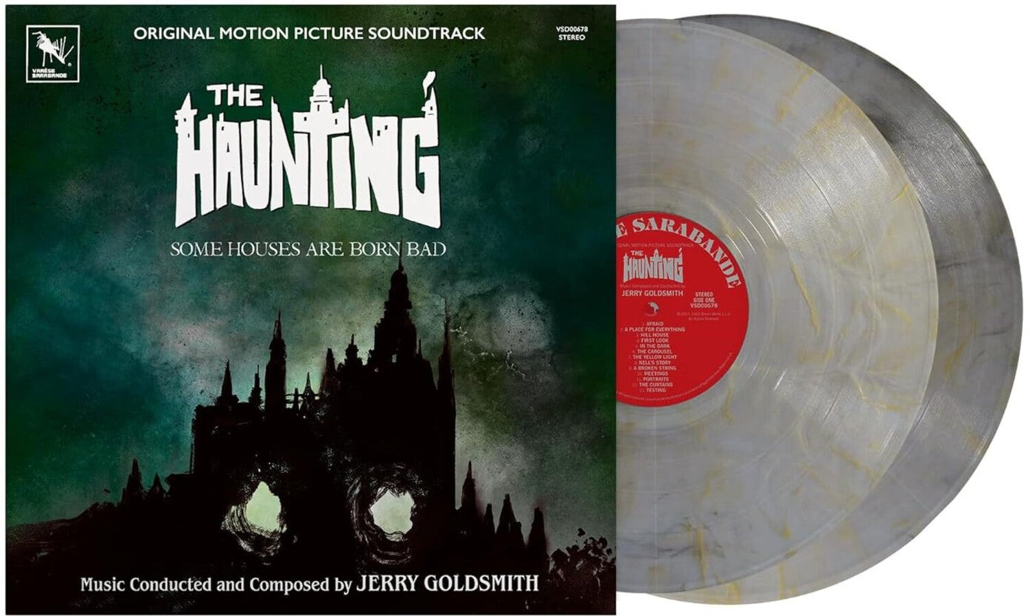 Jerry Goldsmith - The Haunting (Original Soundtrack) 2xLP (Deluxe)
