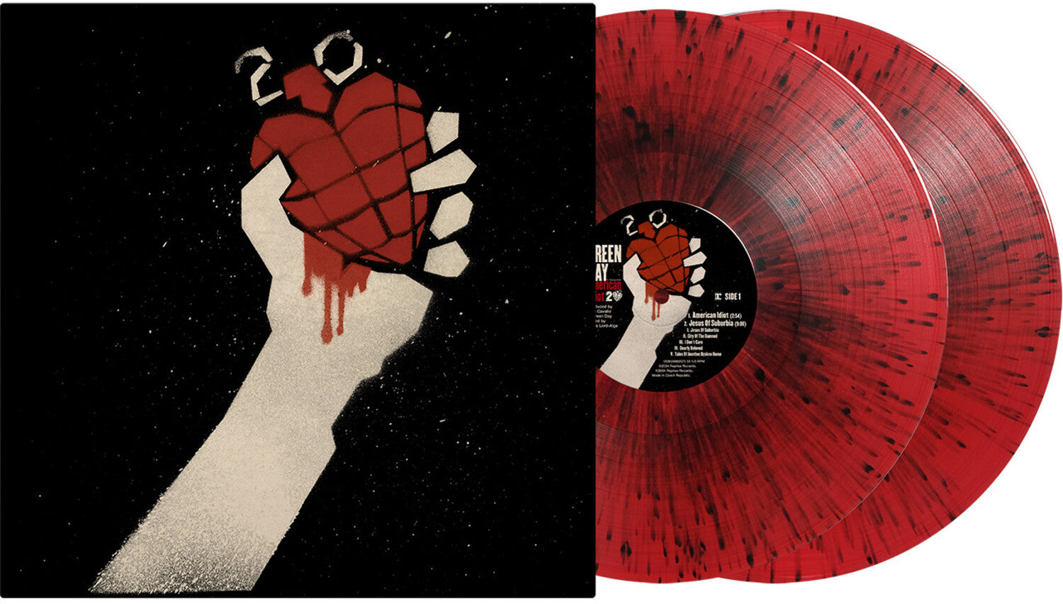 Green Day - American Idiot 2xLP (Red Vinyl)