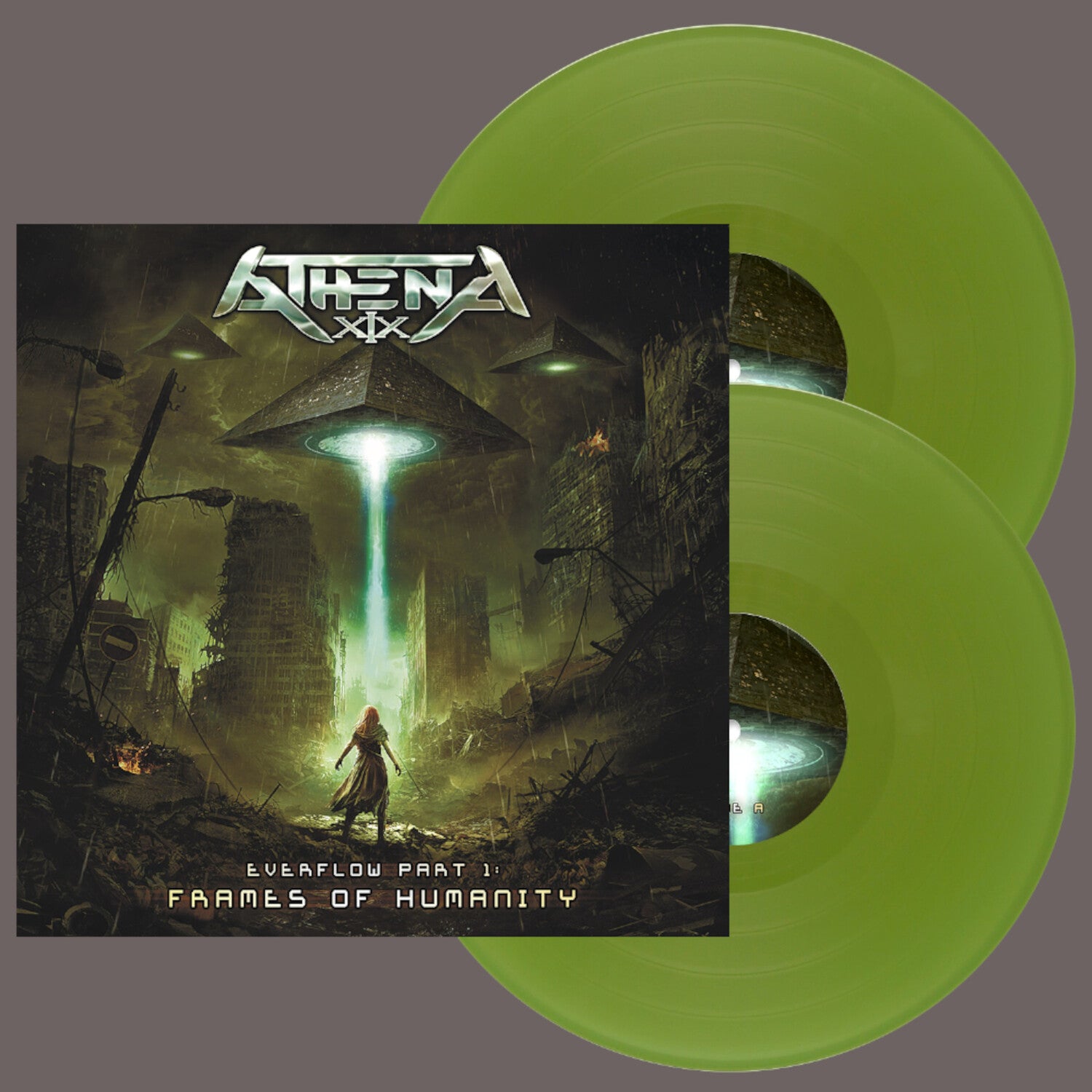 Athena Xix - Everflow Part 1: Frames Of Humanity 2xLP