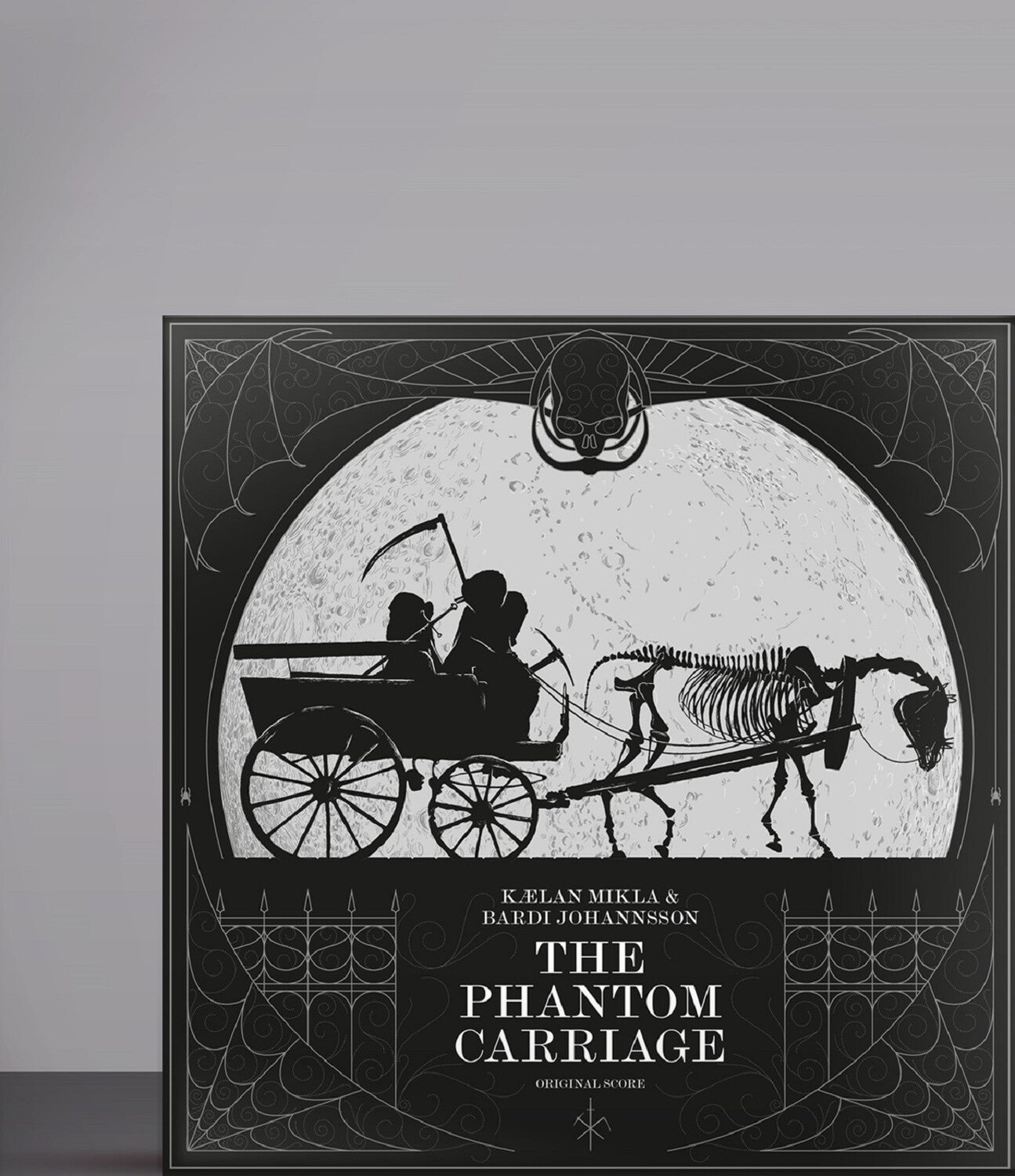 Kaelan Mikla & Bardi Johannsson - The Phantom Carriage