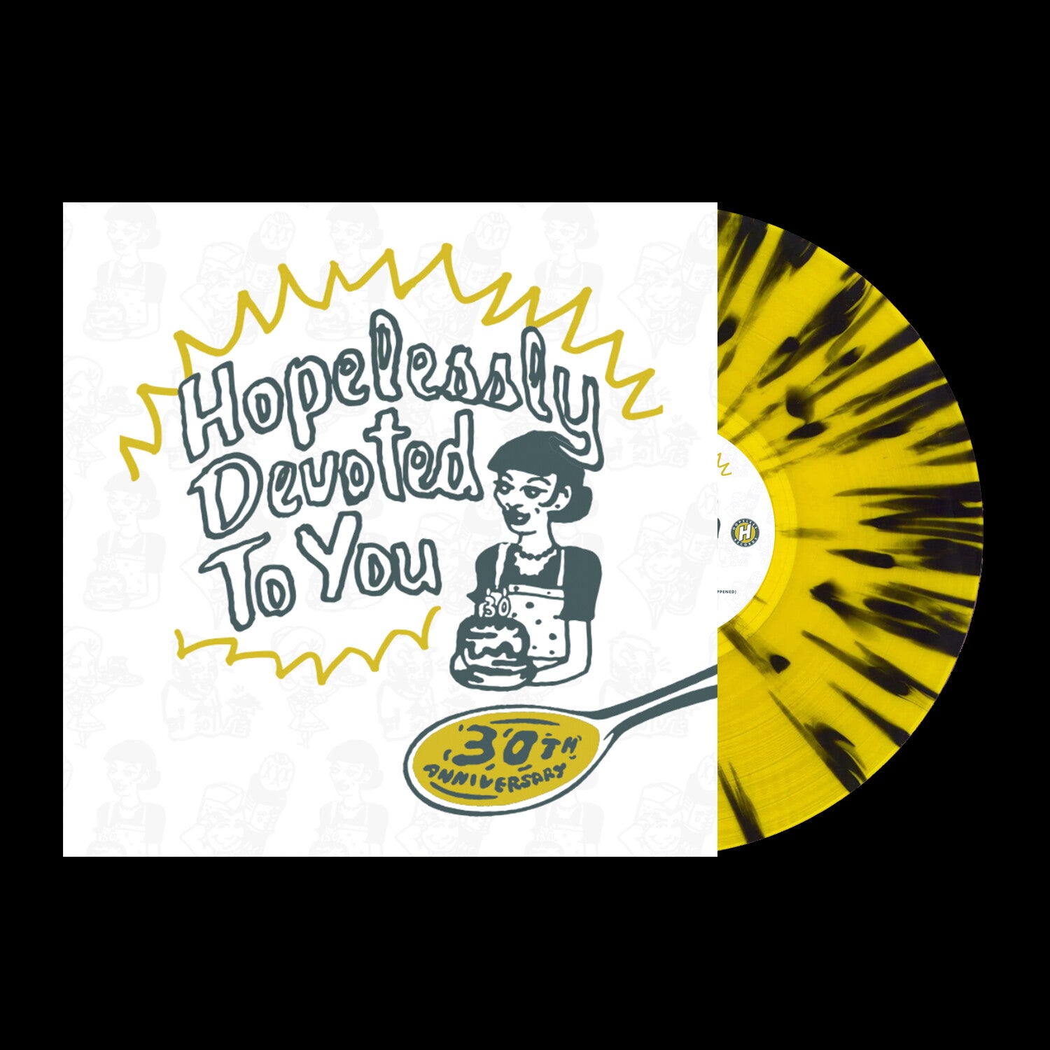 Hopelessly Devoted to You: 30th Anniversary / Var - Hopelessly Devoted to You: 30th Anniversary (Various Artists) Yellow/Black Splatter (Yellow Vinyl)