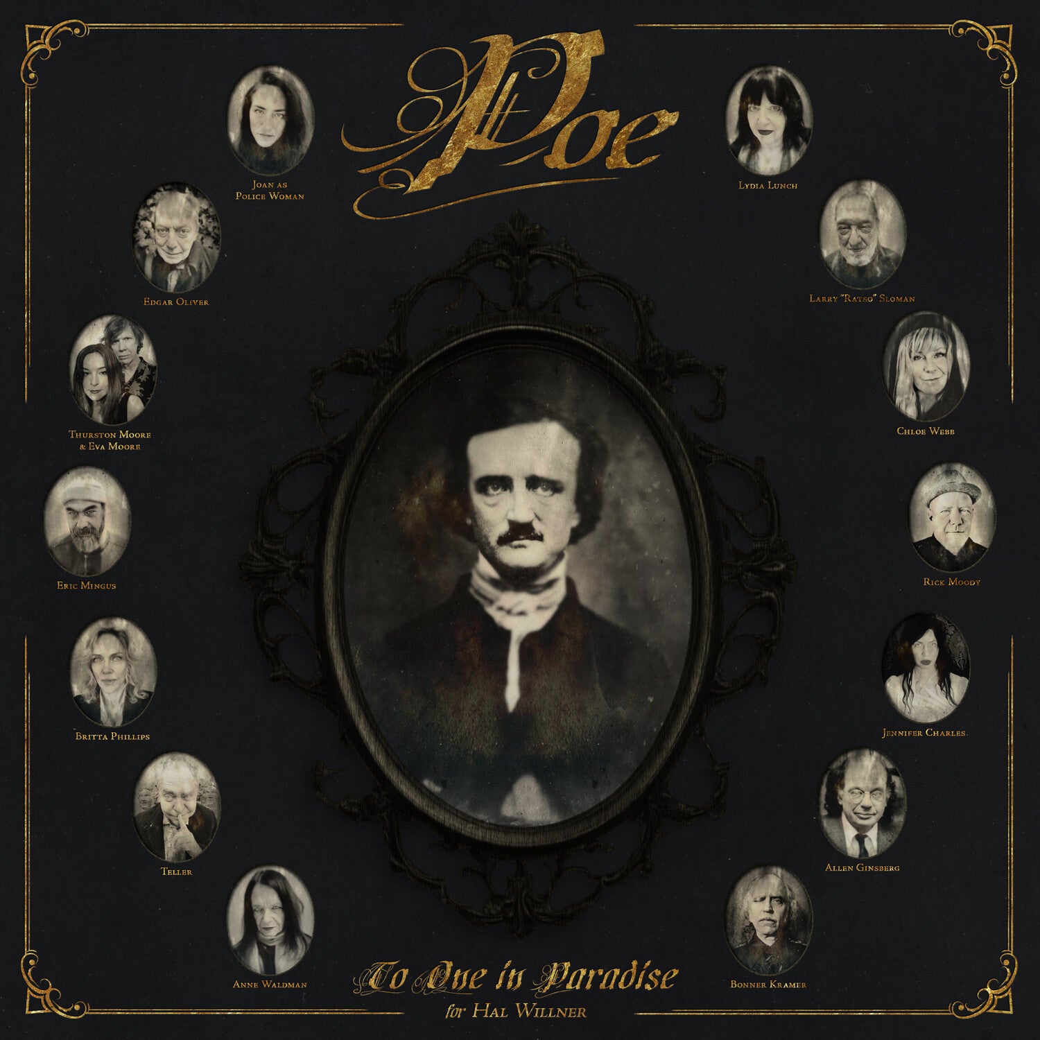 Various Artists - Poe: To One in Paradise (Various Artists) - Clear (Clear Vinyl)