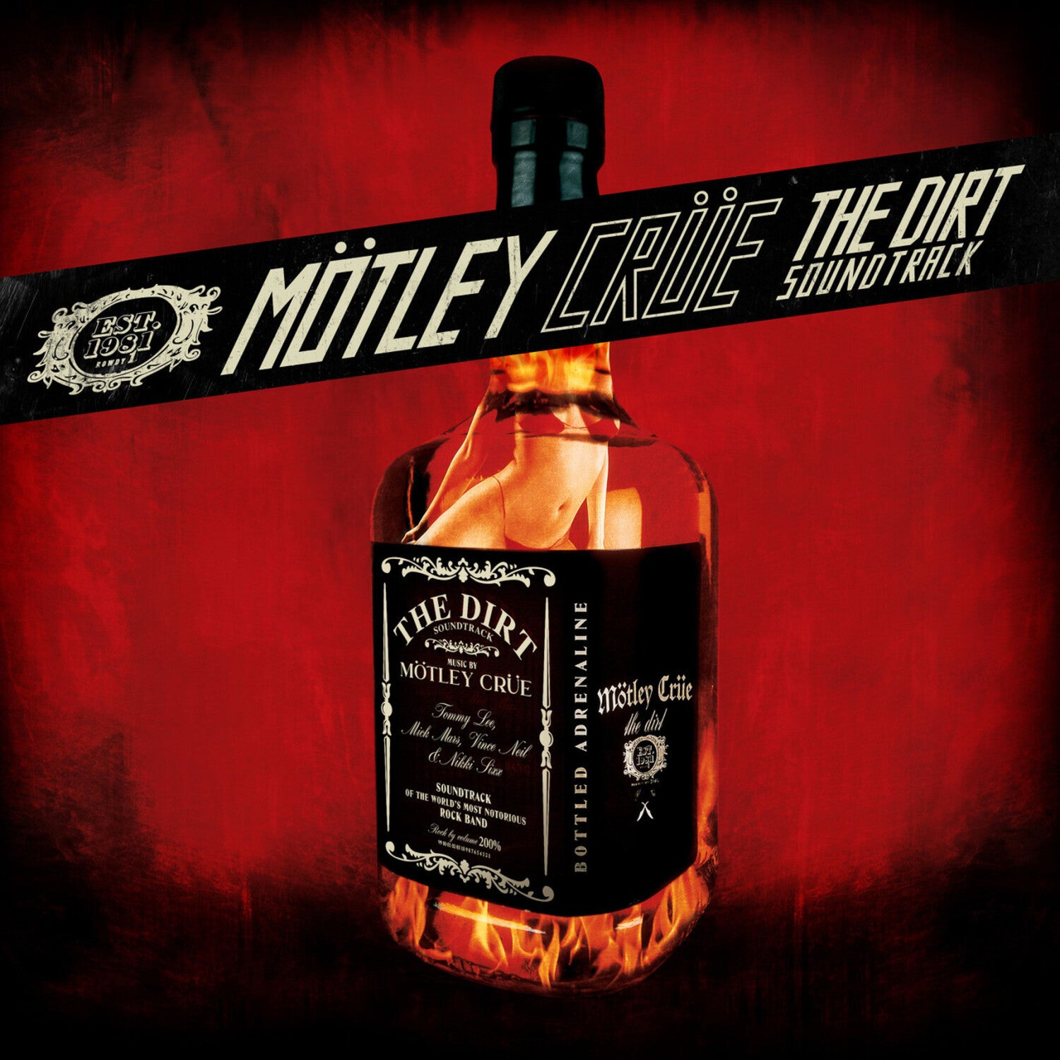 Motley Crue - The Dirt Soundtrack 2xLP