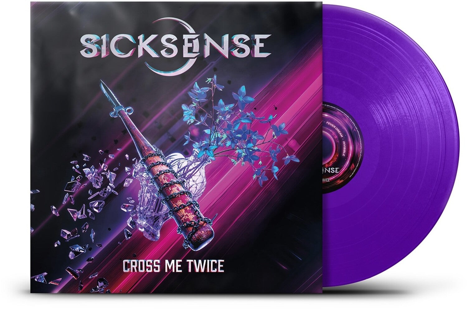 Sicksense - Cross Me Twice (Purple Vinyl)